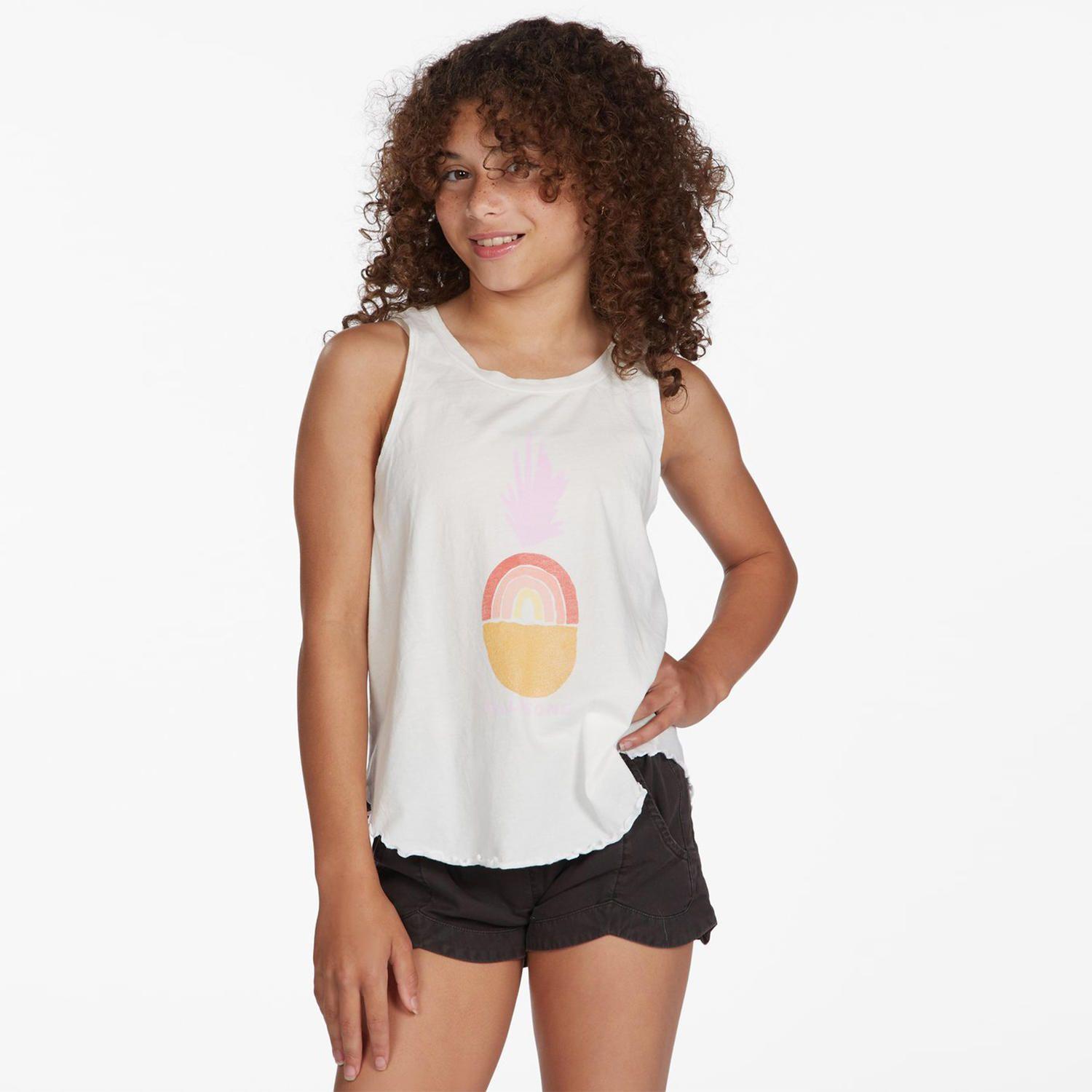 Polera S/M Niña Meant To Be Blanco-0