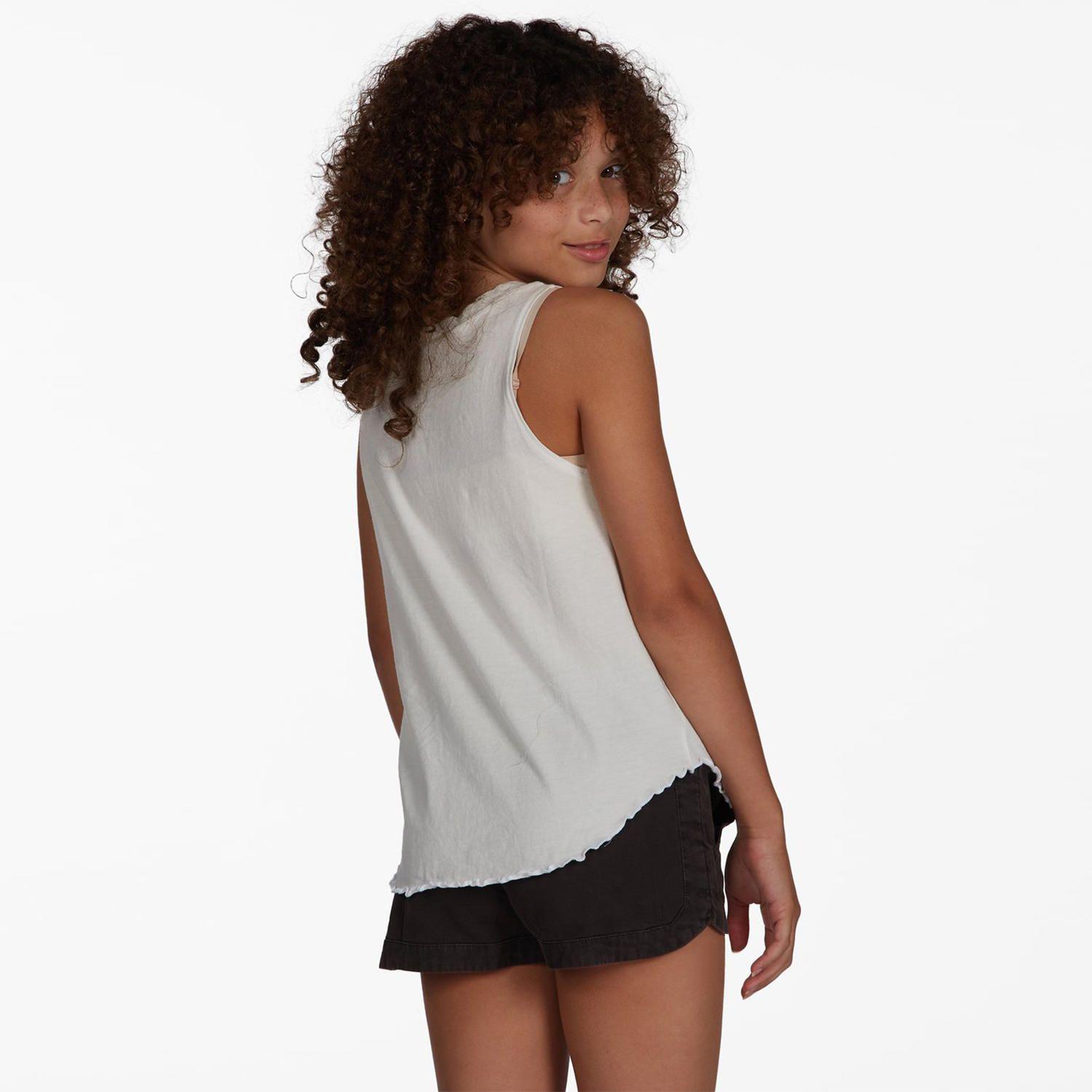 Polera S/M Niña Meant To Be Blanco-1