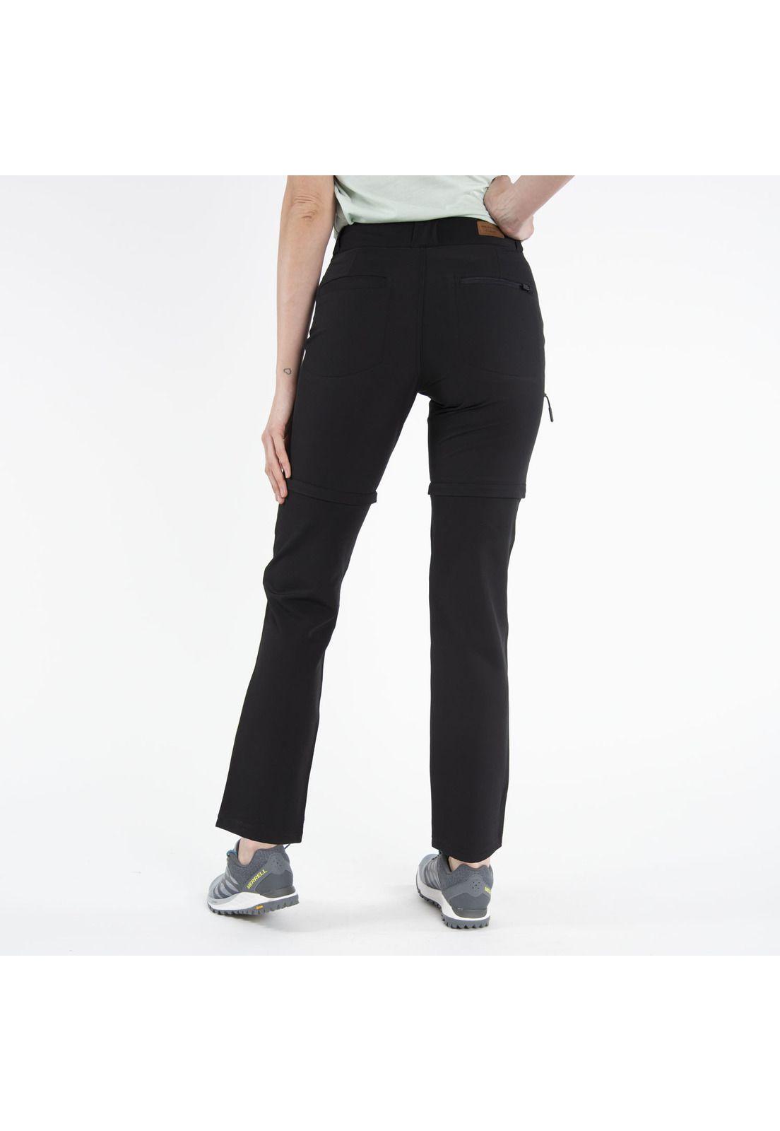 Pantalón Mujer Hera Detachable Pant Negro-1