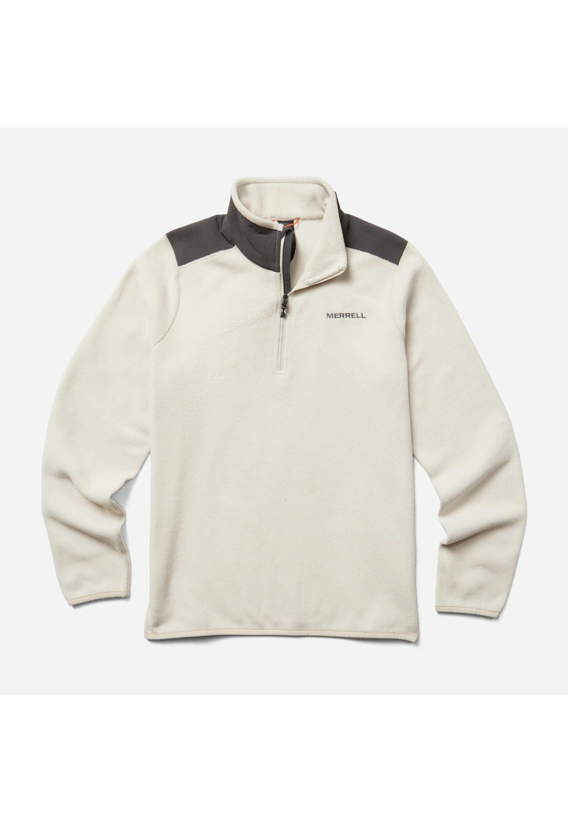 Polar W Terrain 1/4 Zip Gris Mujer-0