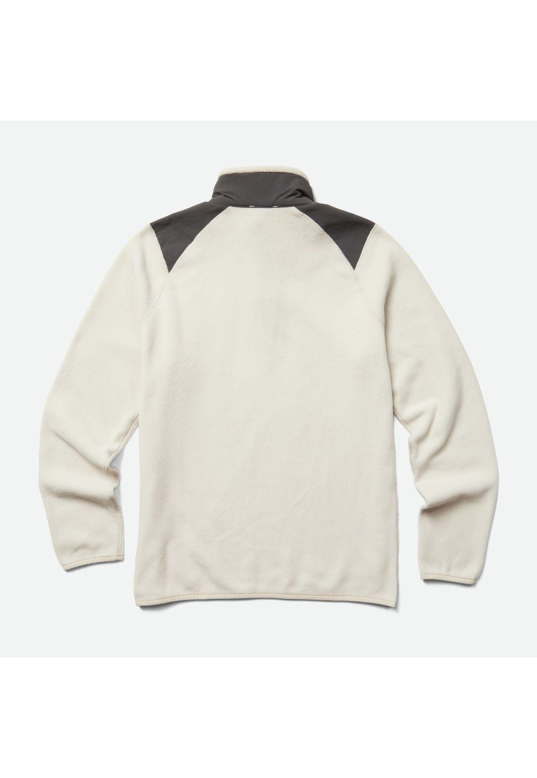 Polar W Terrain 1/4 Zip Gris Mujer-3
