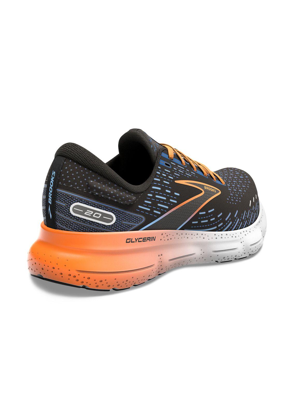 Zapatilla Hombre Glycerin 20 Negro-4