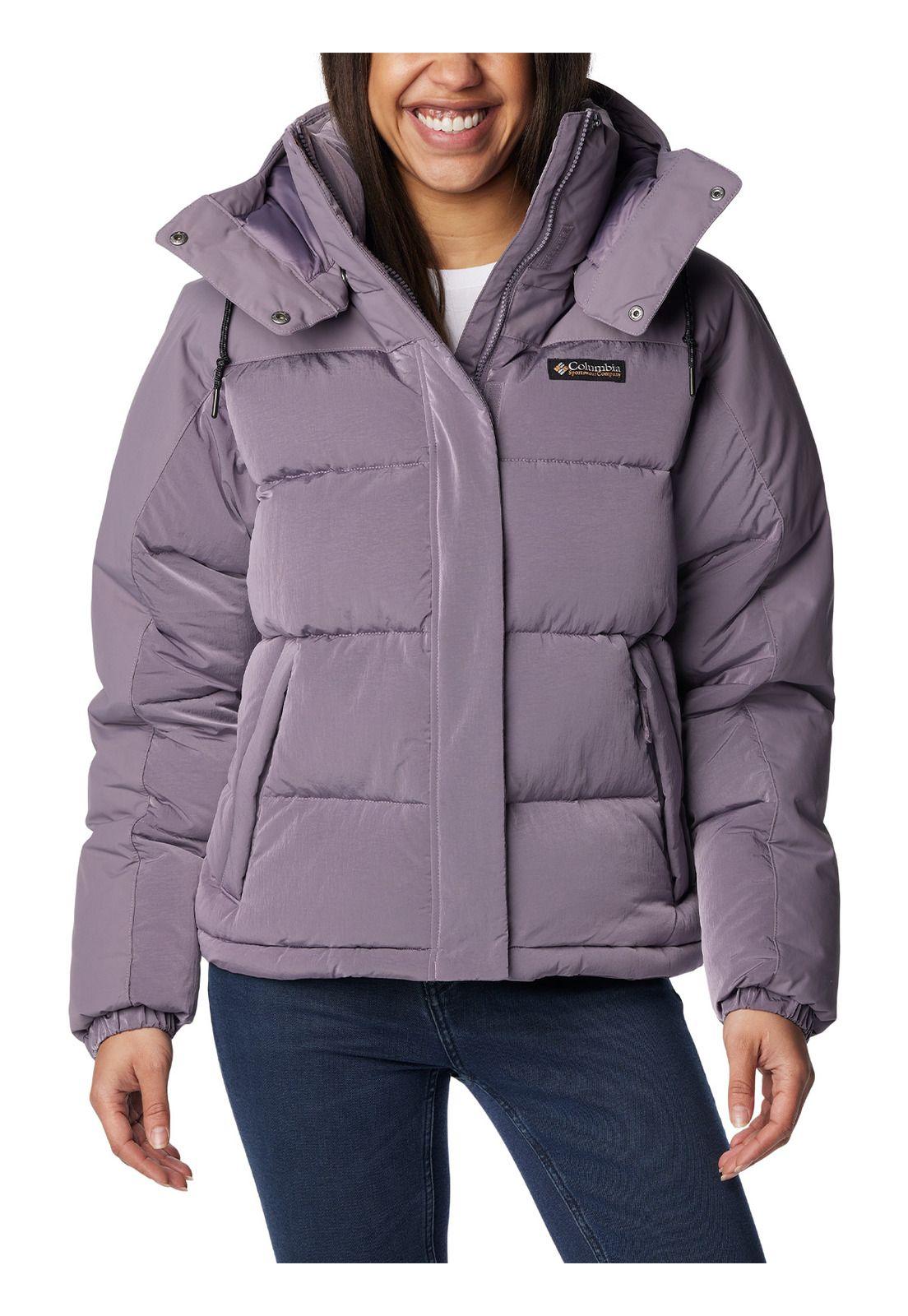 Parka Mujer Snowqualmie Morado-0