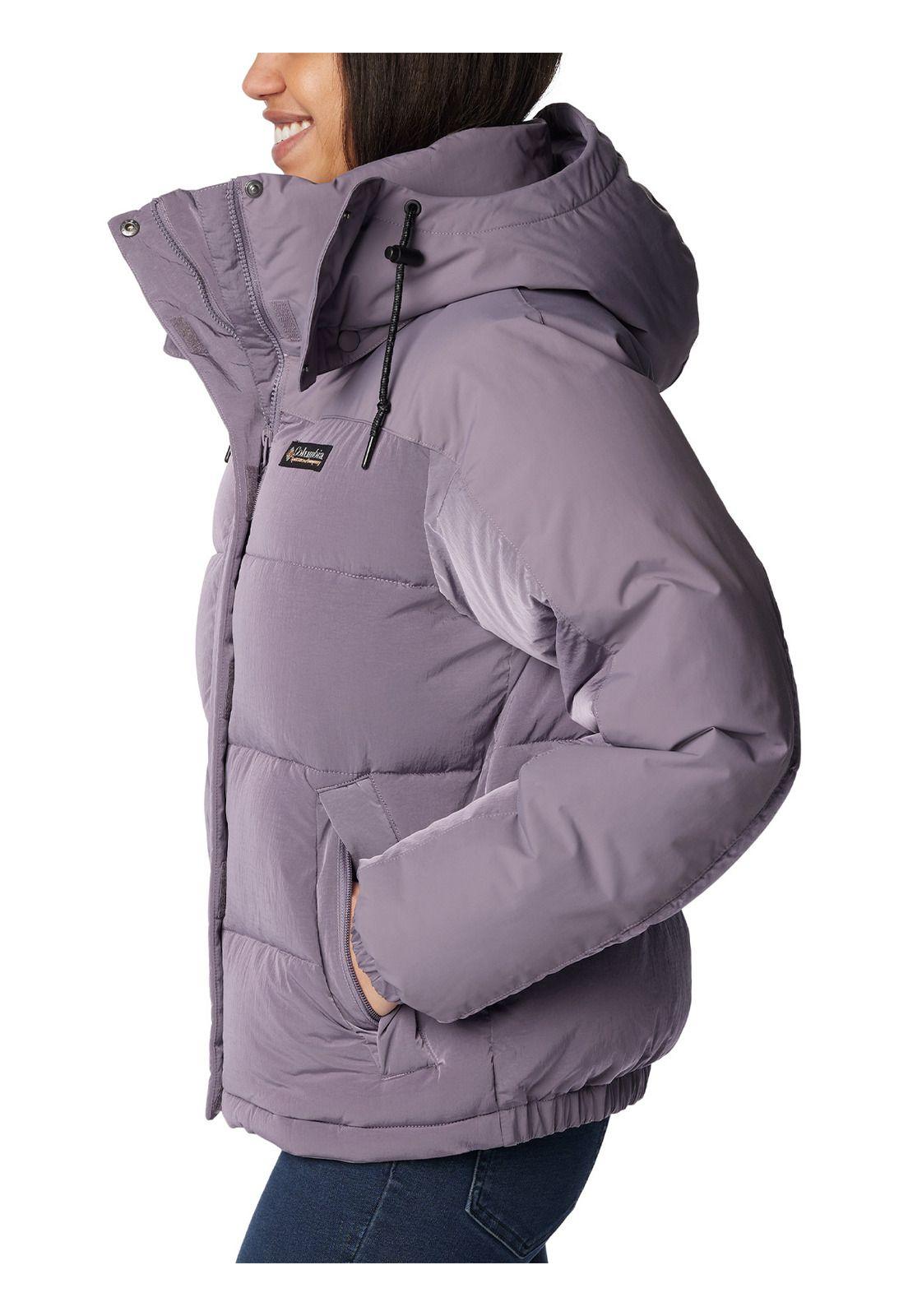 Parka Mujer Snowqualmie Morado-1