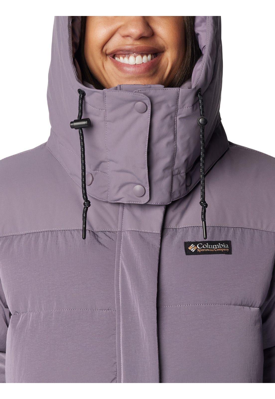 Parka Mujer Snowqualmie Morado-3