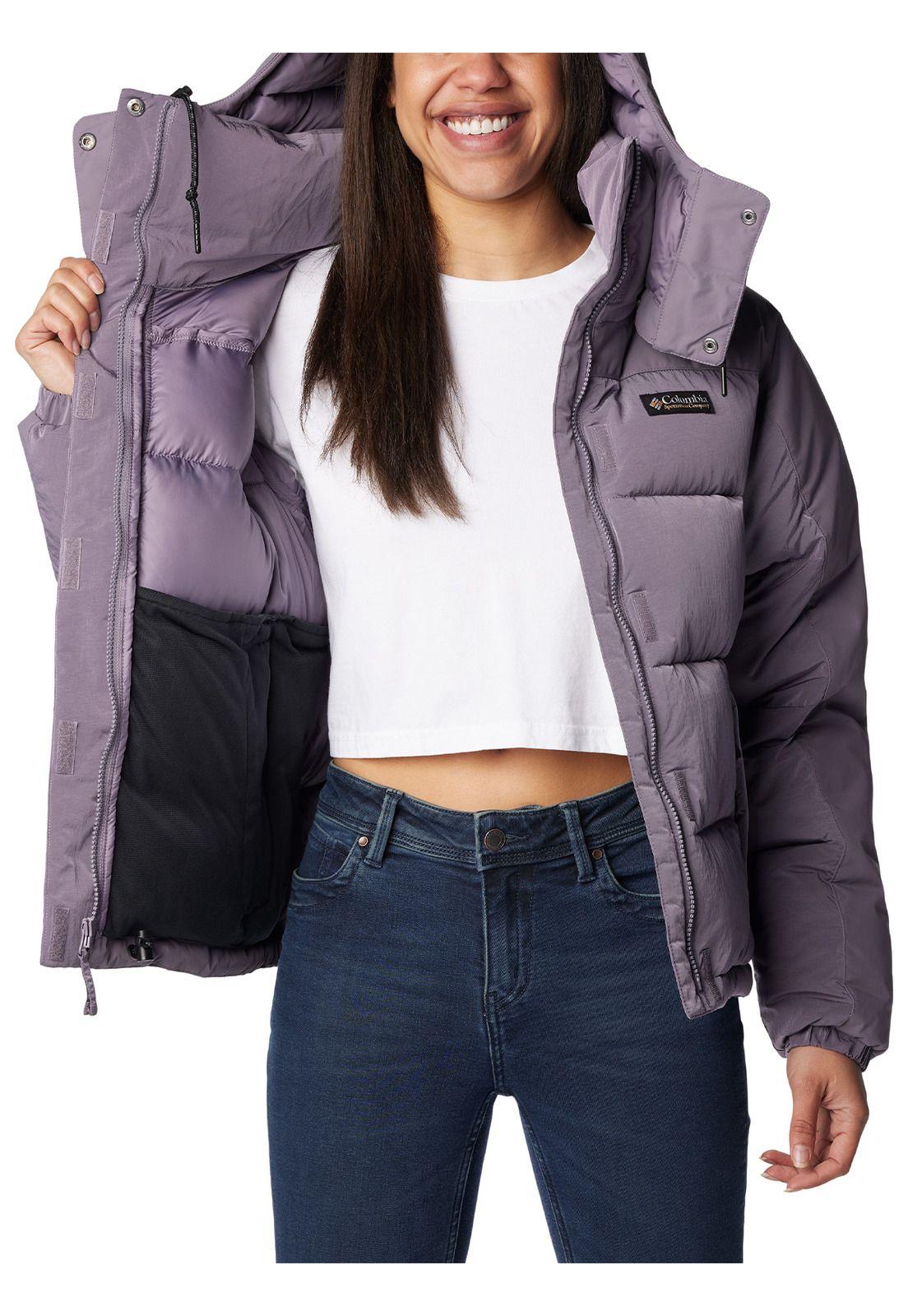 Parka Mujer Snowqualmie Morado-4