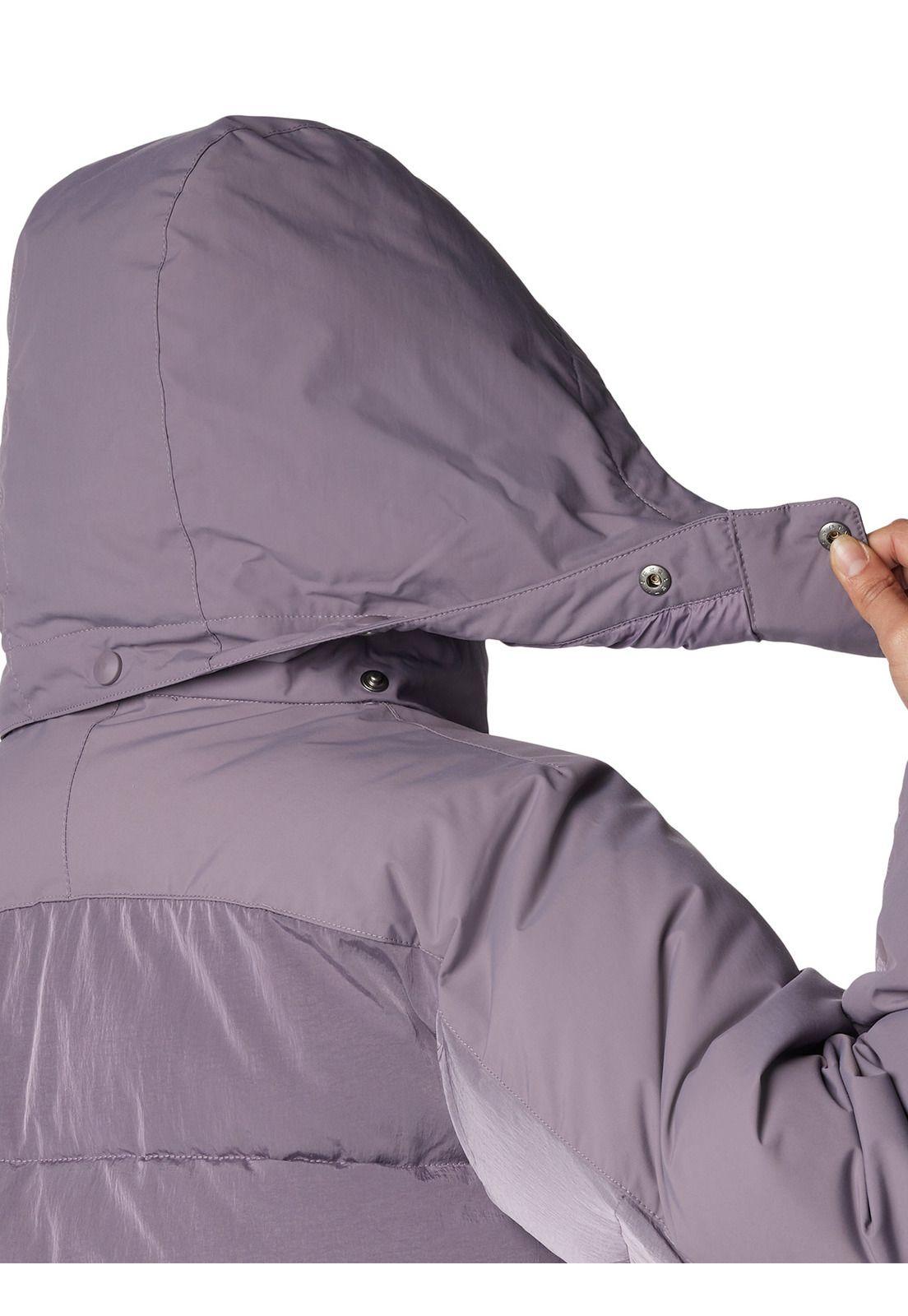 Parka Mujer Snowqualmie Morado-5