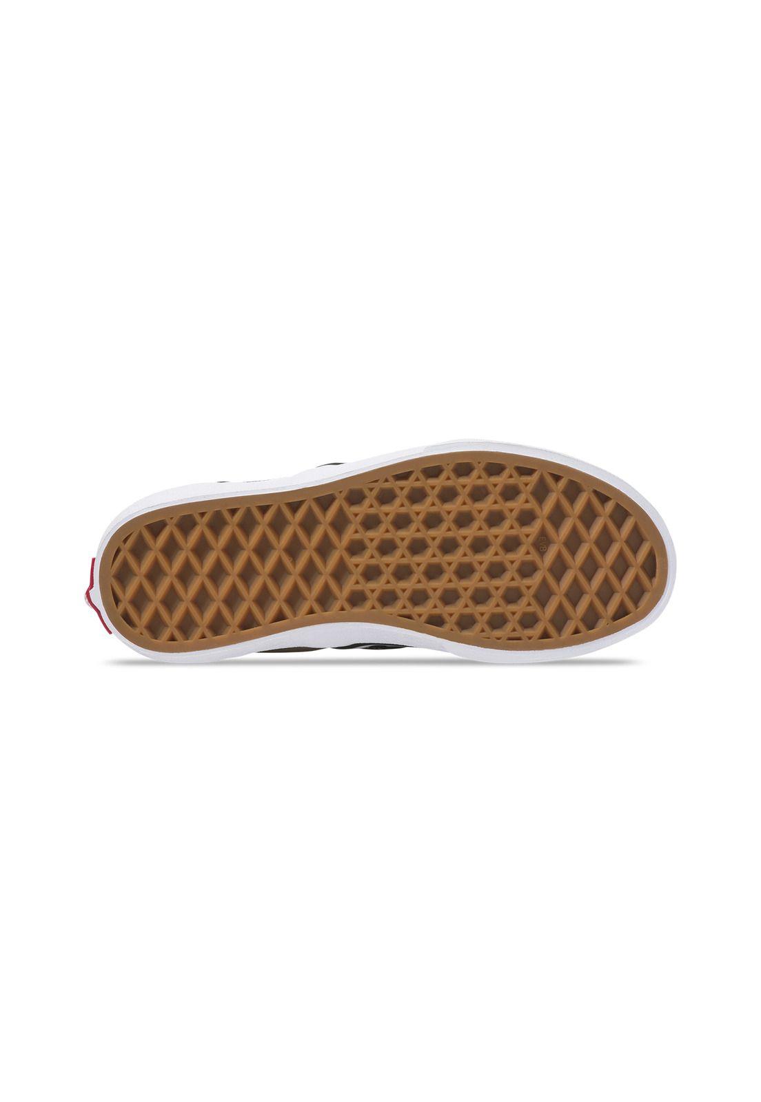 Zapatilla Niño Classic Slip-On (Checkerboard)Black-5
