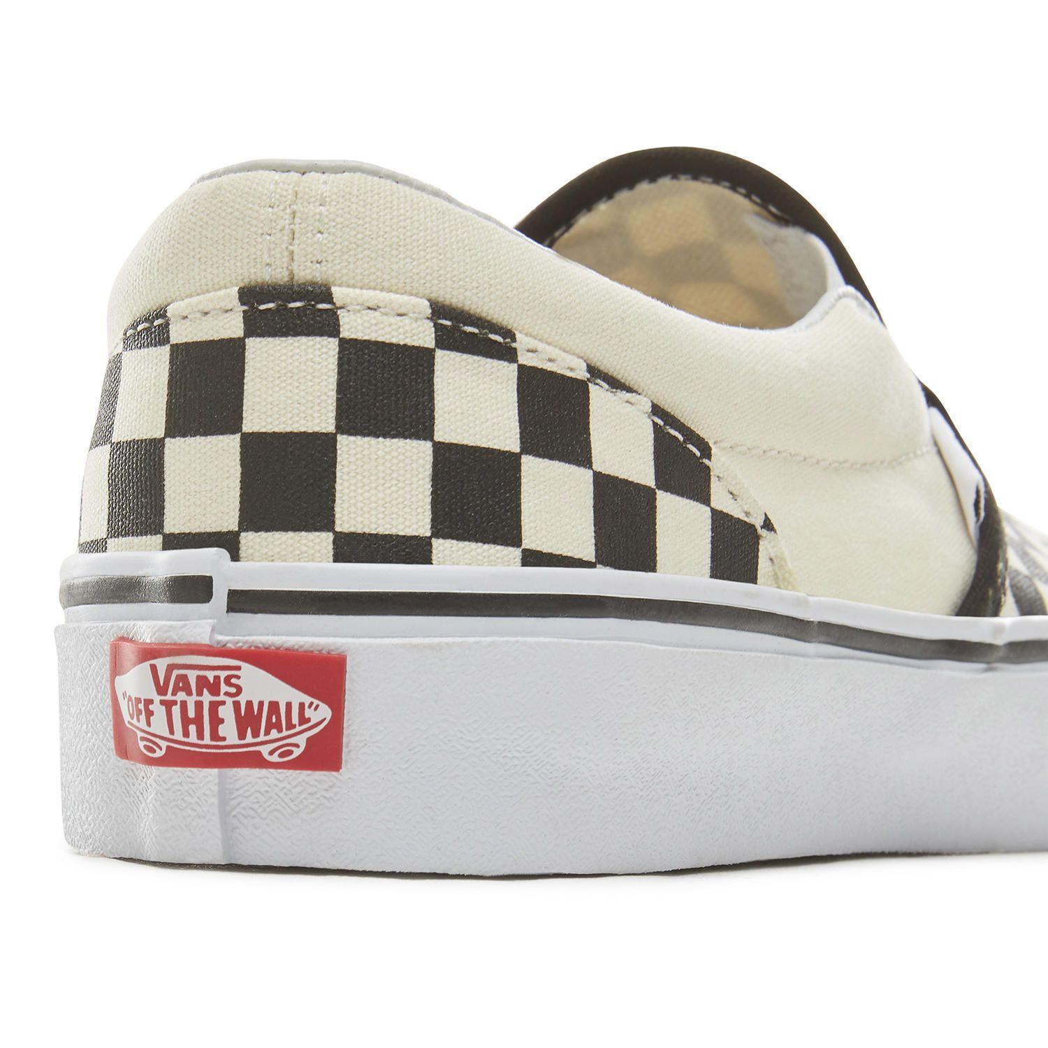 Zapatilla Niño Classic Slip-On (Checkerboard)Black-6