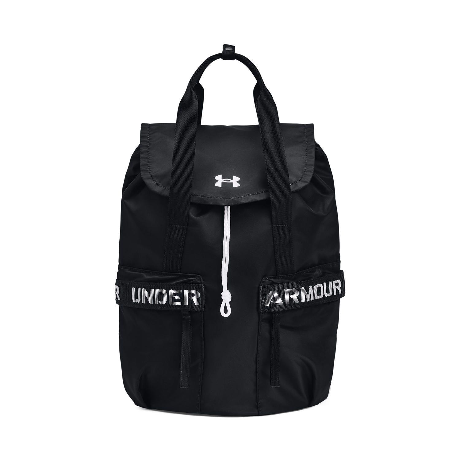 Mochila Train Ua Favorite Backpack Negro Mujer-0