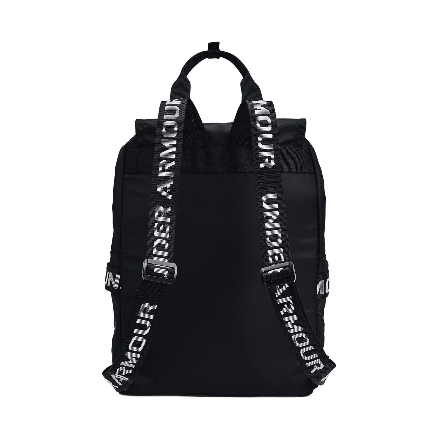 Mochila Train Ua Favorite Backpack Negro Mujer-1
