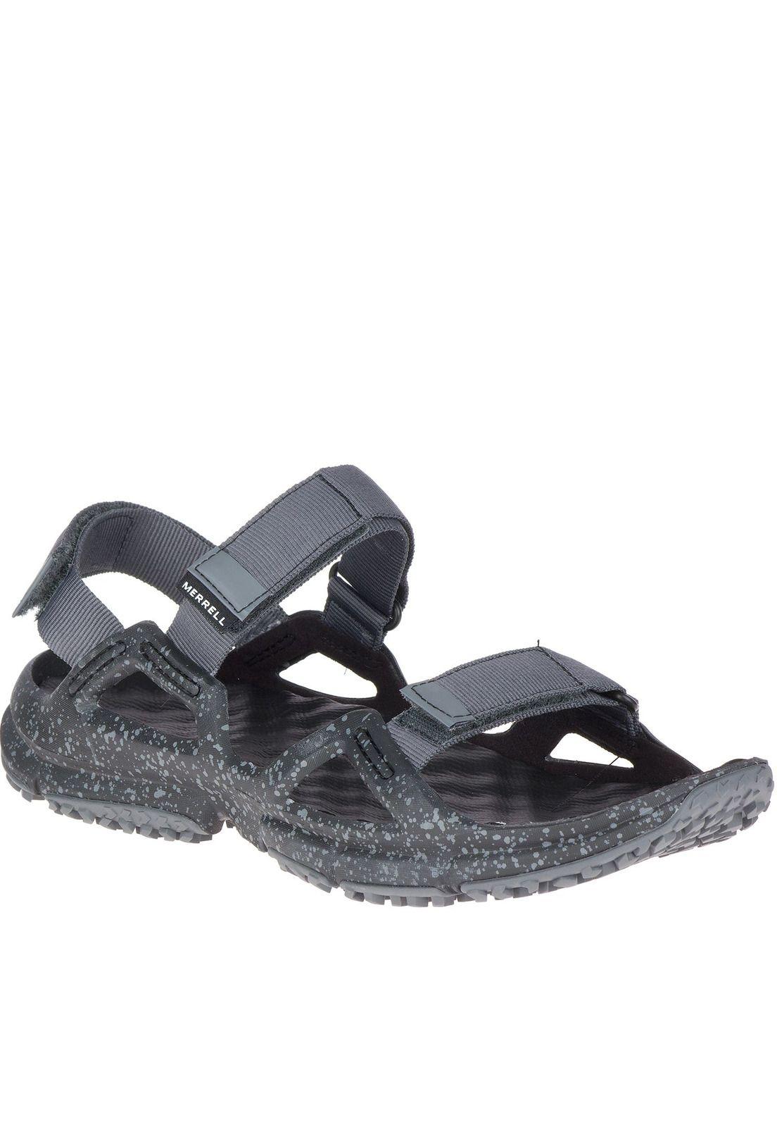 Sandalia Hombre Hydrotrekker Strap Negro-0