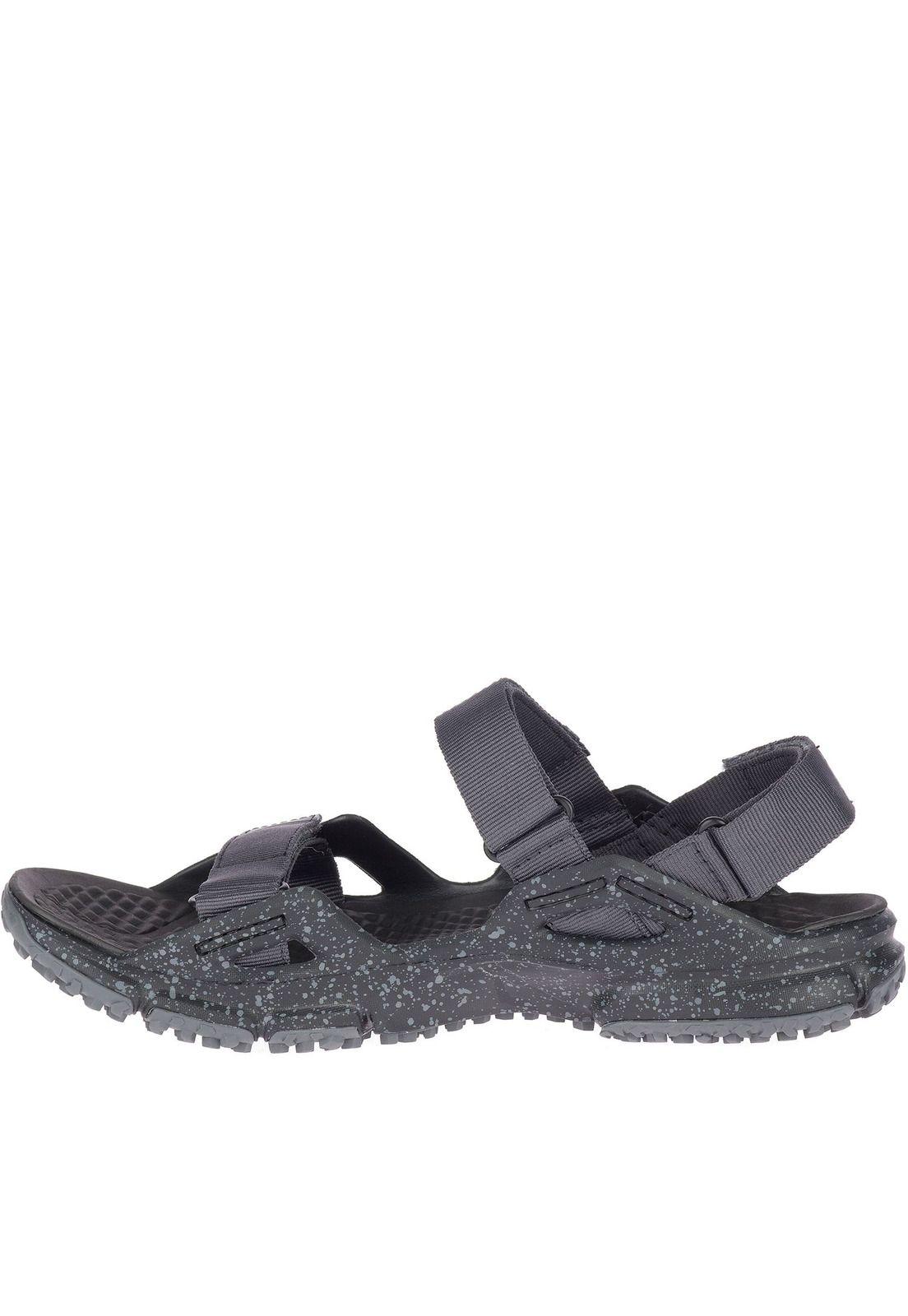 Sandalia Hombre Hydrotrekker Strap Negro-3