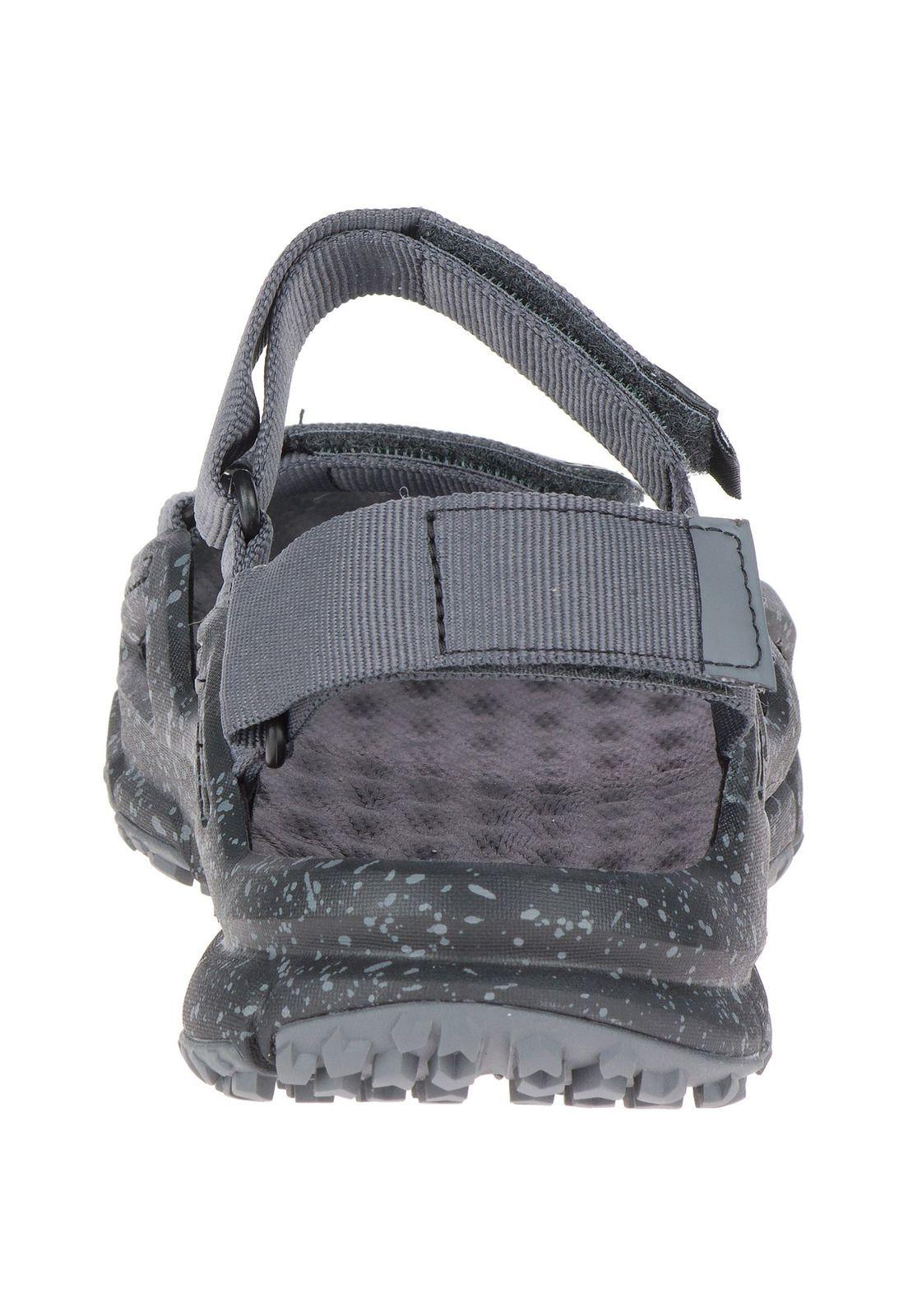 Sandalia Hombre Hydrotrekker Strap Negro-4