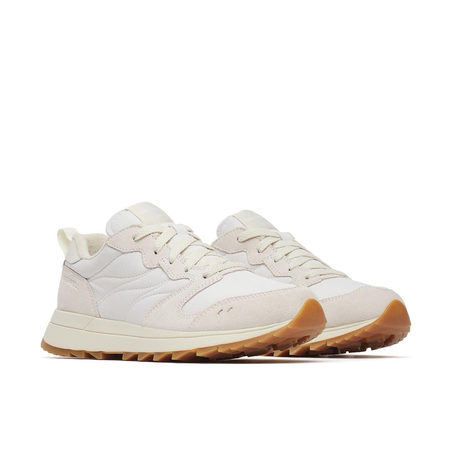 Zapatilla Alpine 83 Sneaker Sport Crema Mujer-3