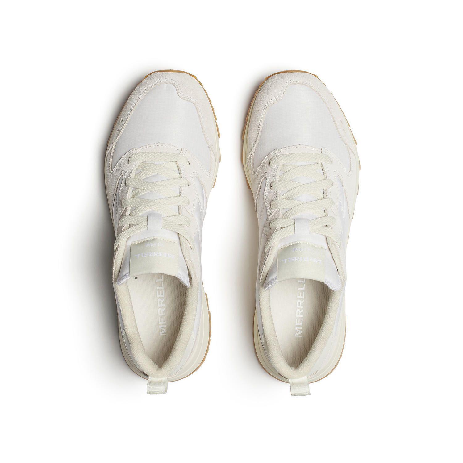 Zapatilla Alpine 83 Sneaker Sport Crema Mujer-5