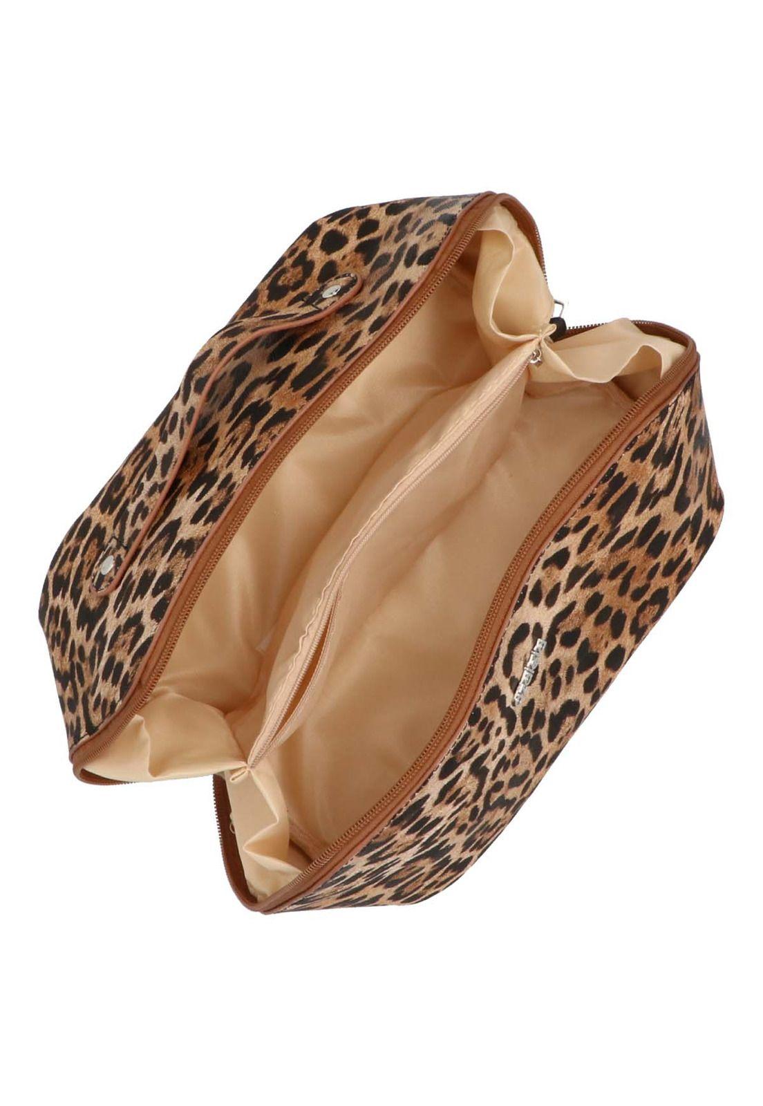 Neceser Cool Neceser Mujer Café-5