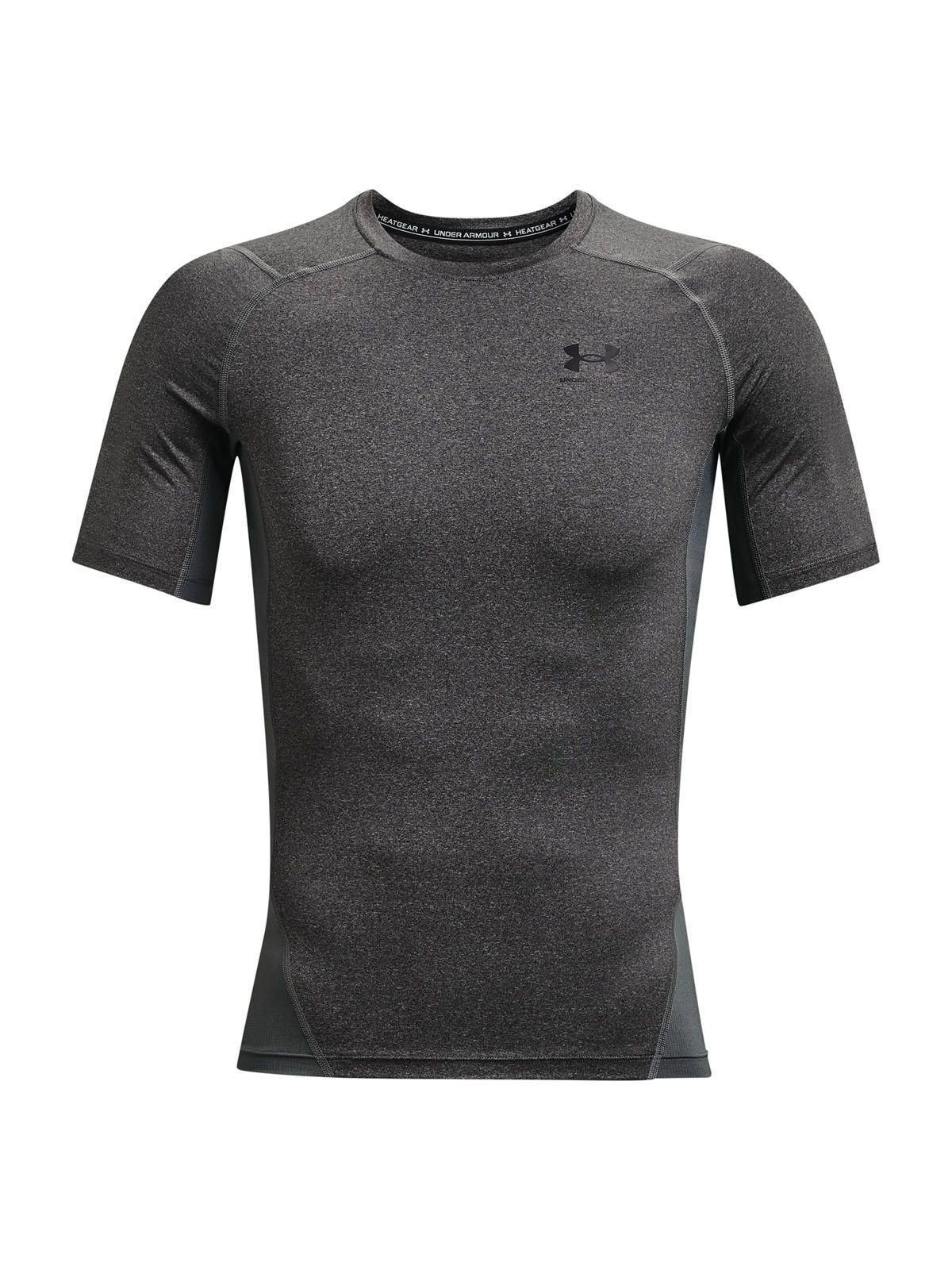 Polera Hombre Hg Armour Comp Gris-0