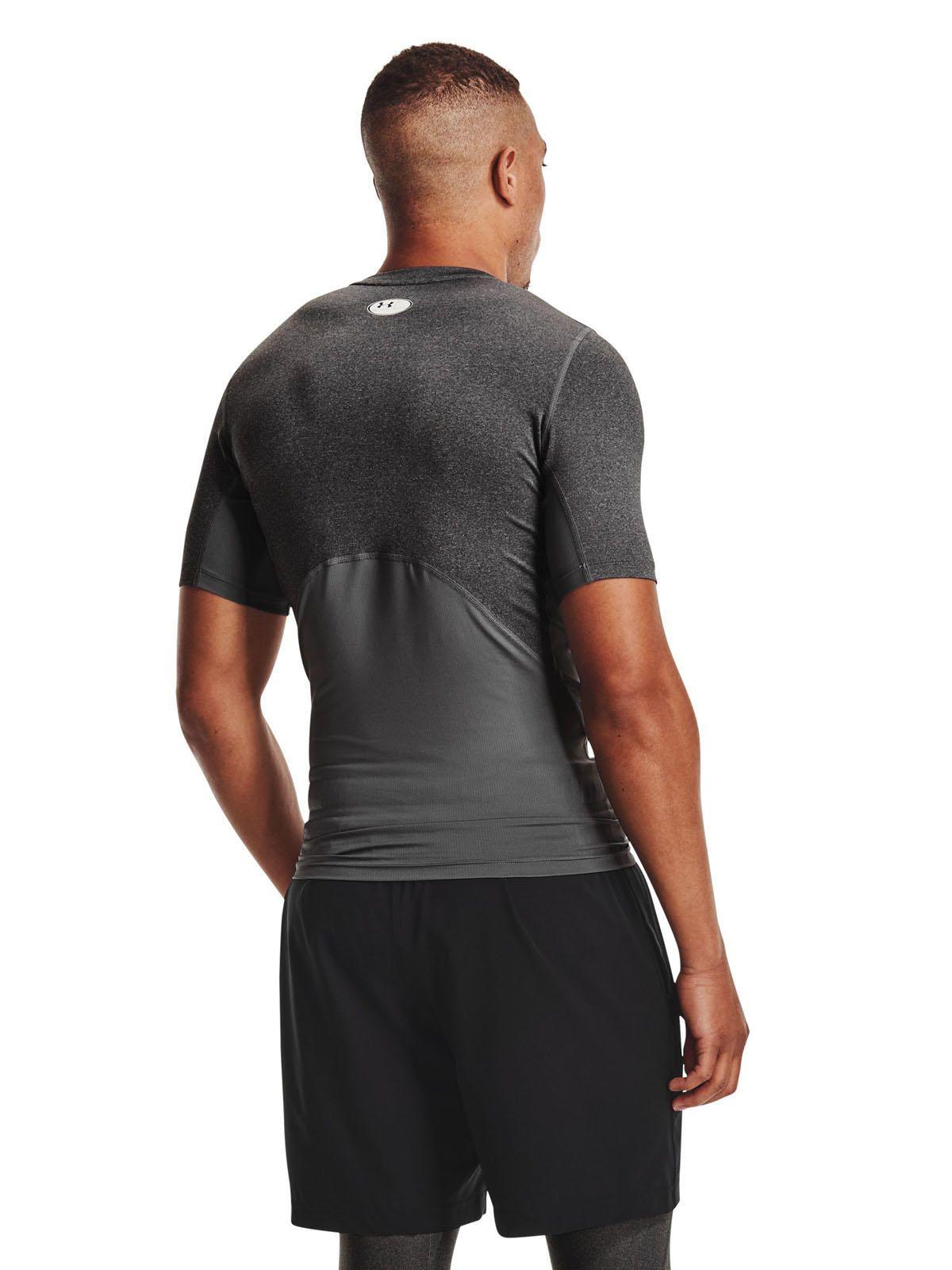 Polera Hombre Hg Armour Comp Gris-4