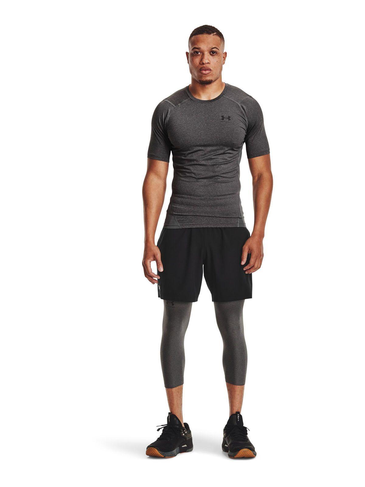 Polera Hombre Hg Armour Comp Gris-5