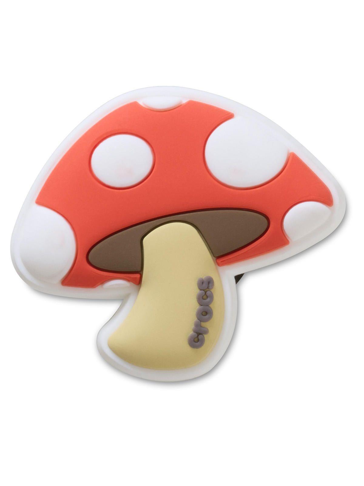 Jibbitz Speckled Mushroom Rojo-0