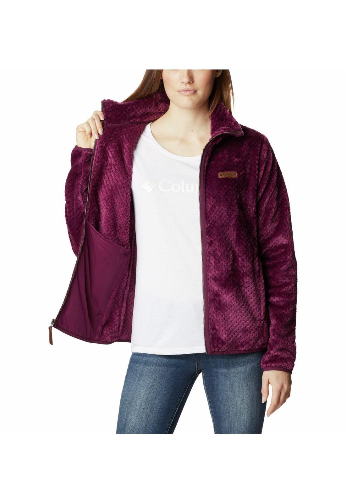 Polar Mujer Fire Side Ii Sherpa Rojo-0