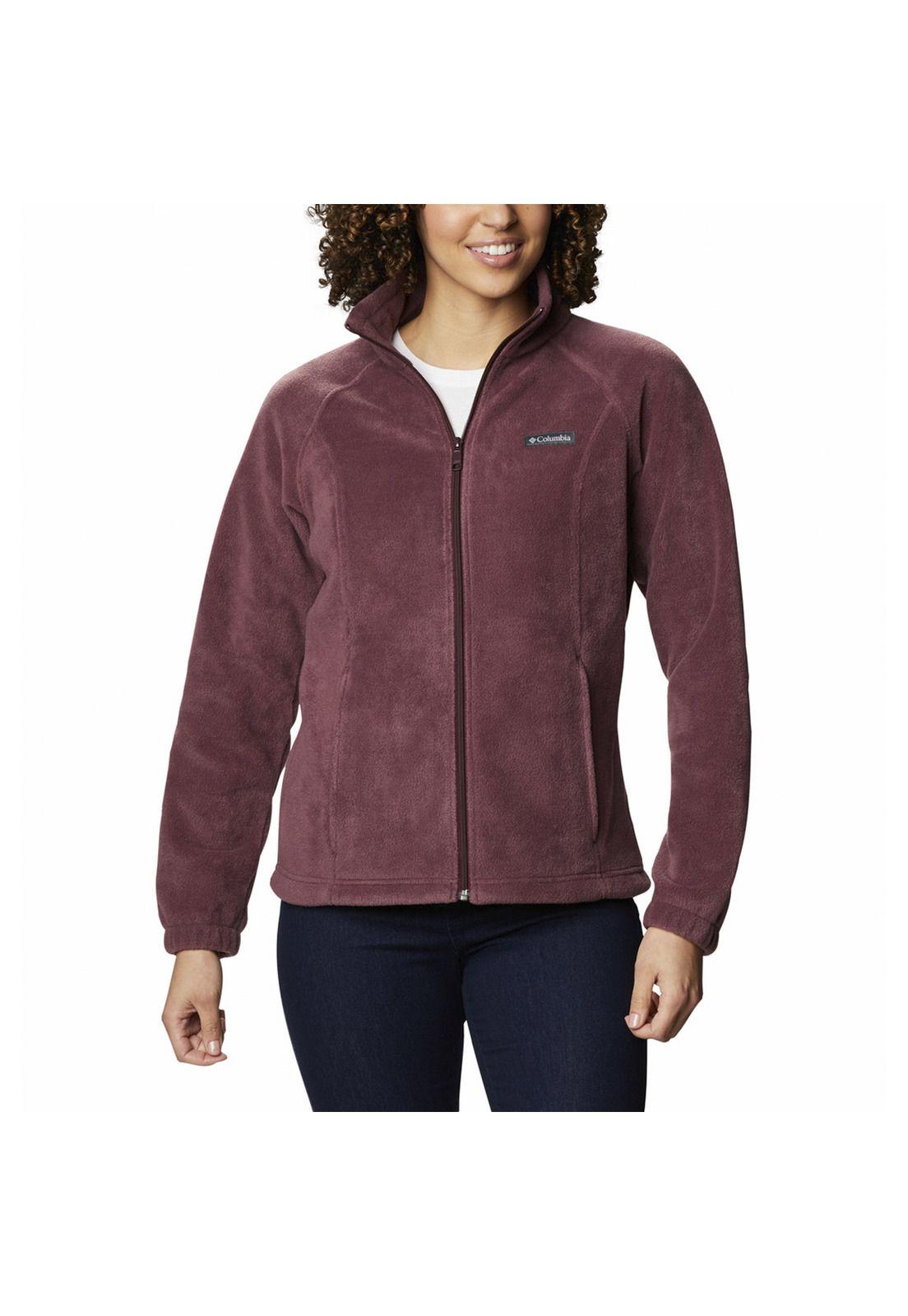 Polar Mujer W Benton Springs Ful Rojo-0