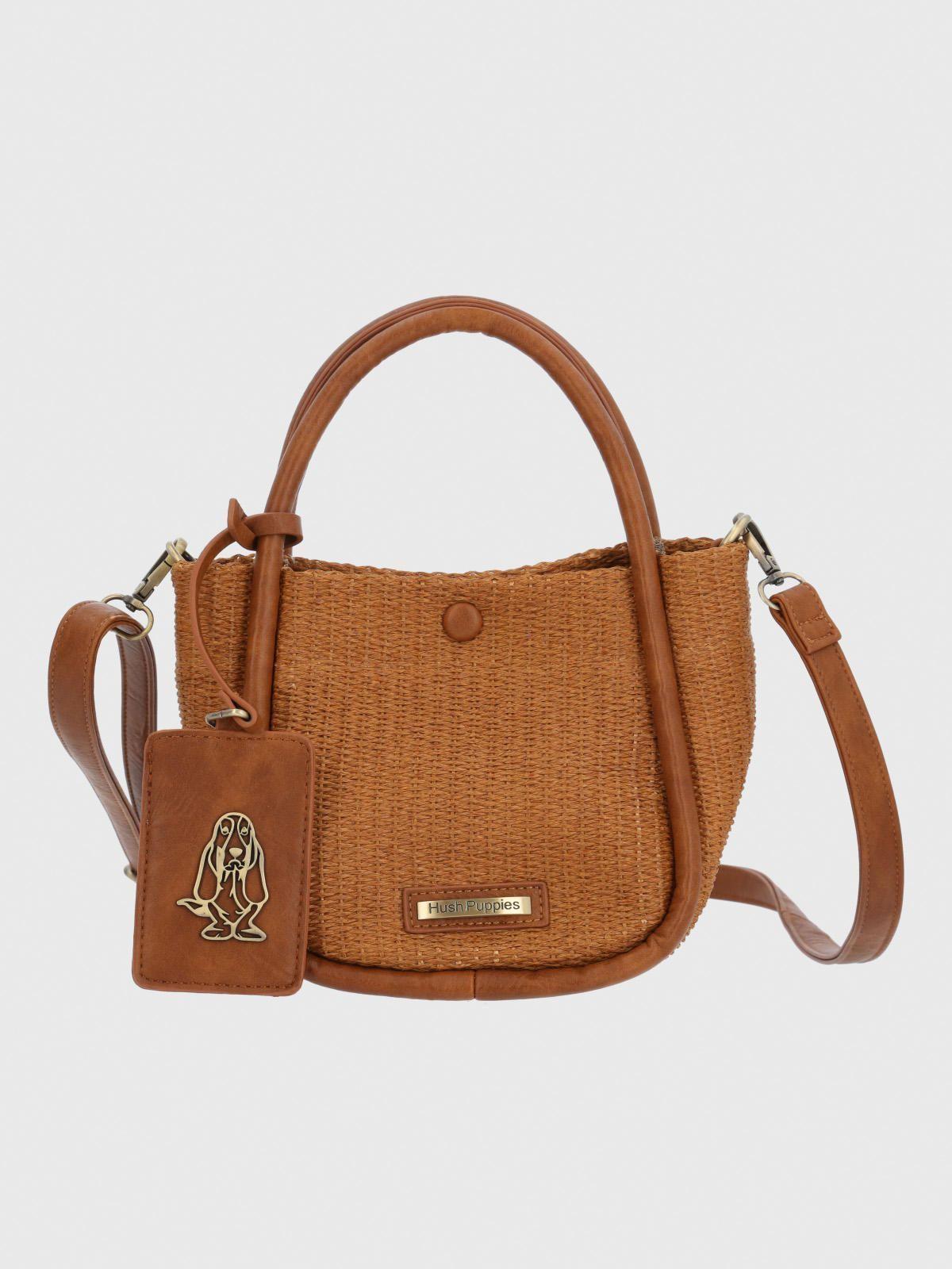 Cartera Ecocuero Mujer Yang Bag Café-0