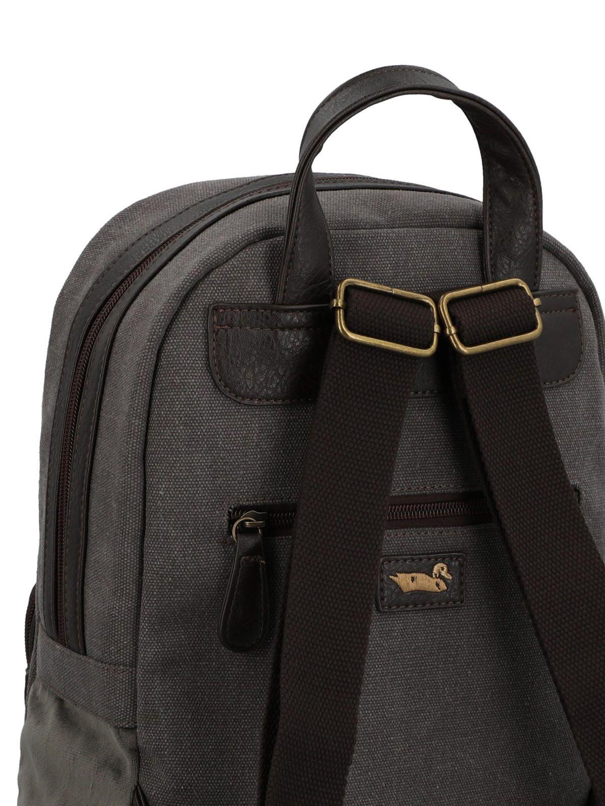 Mochila Textil Mujer Carmin Back Gris-3