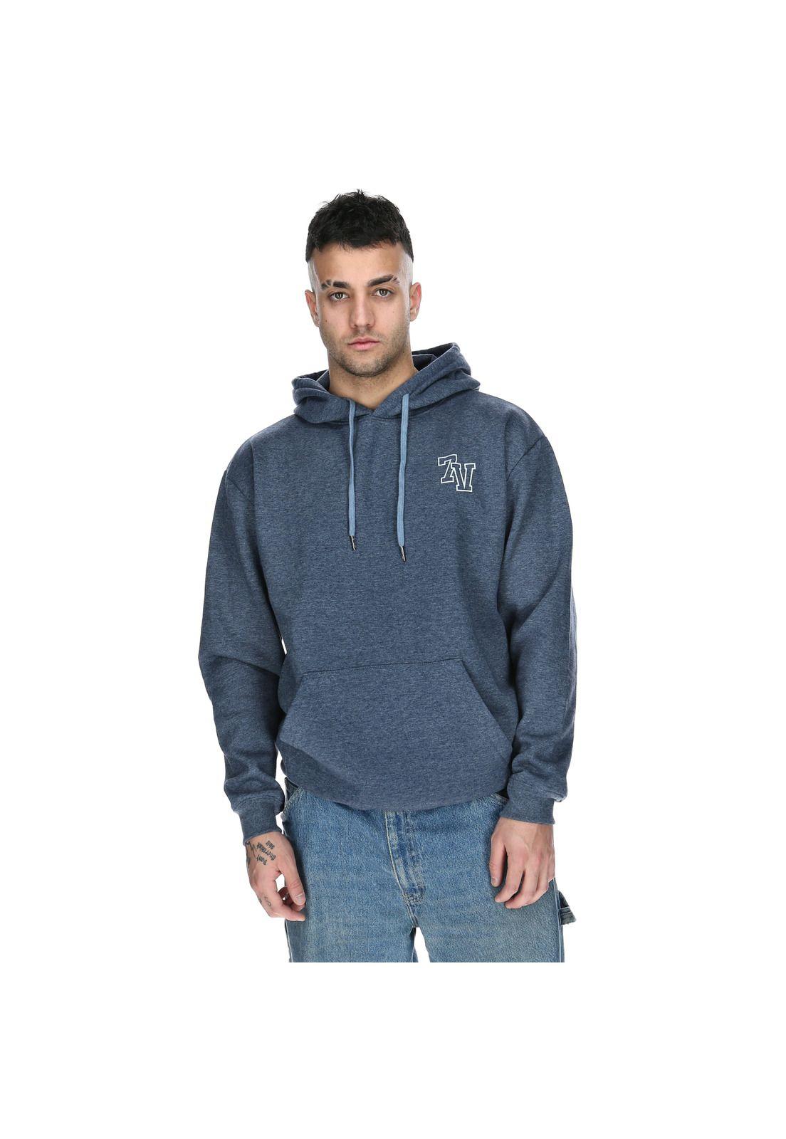 Polerón Unisex Varsity Azul -0