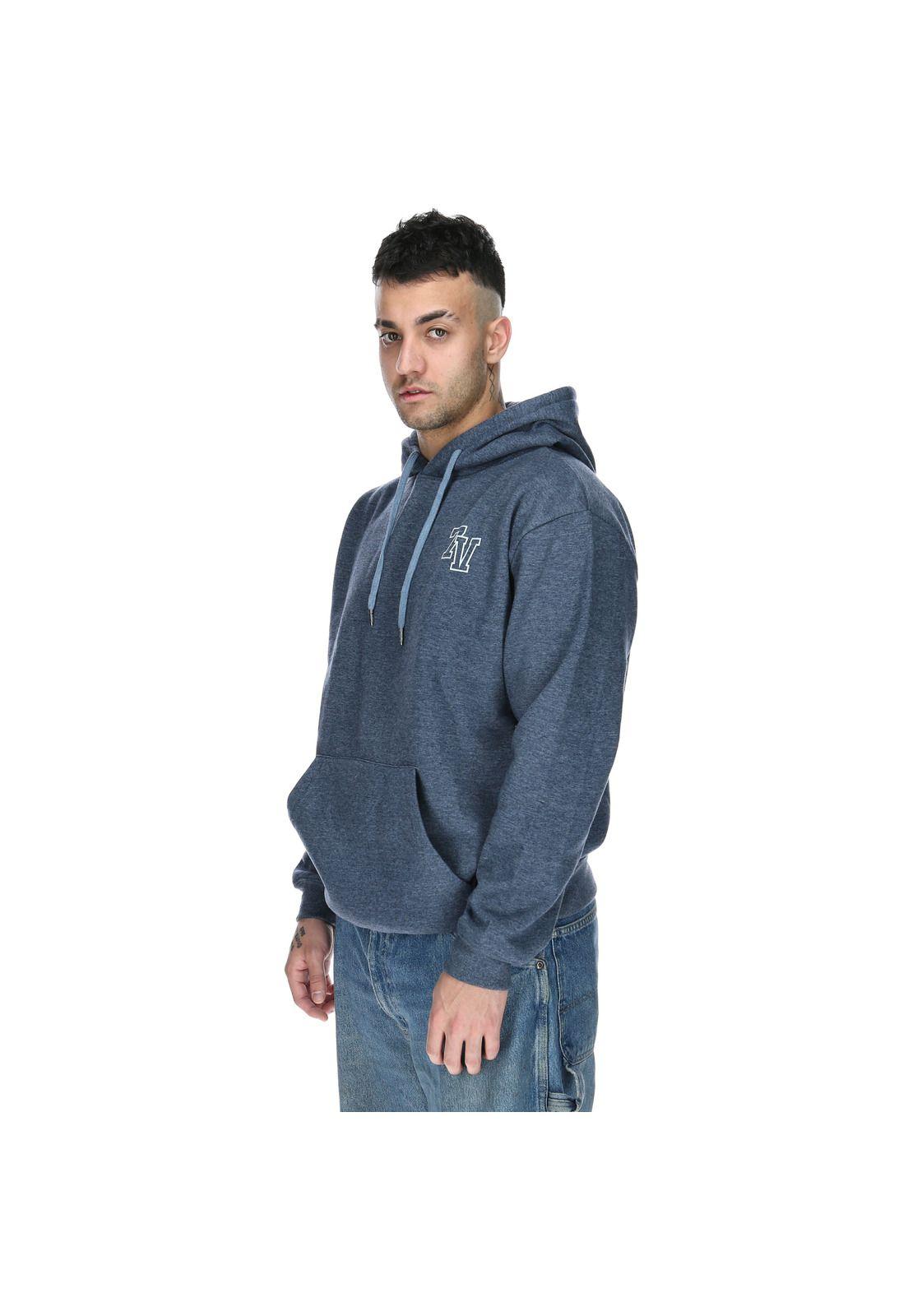 Polerón Unisex Varsity Azul -1