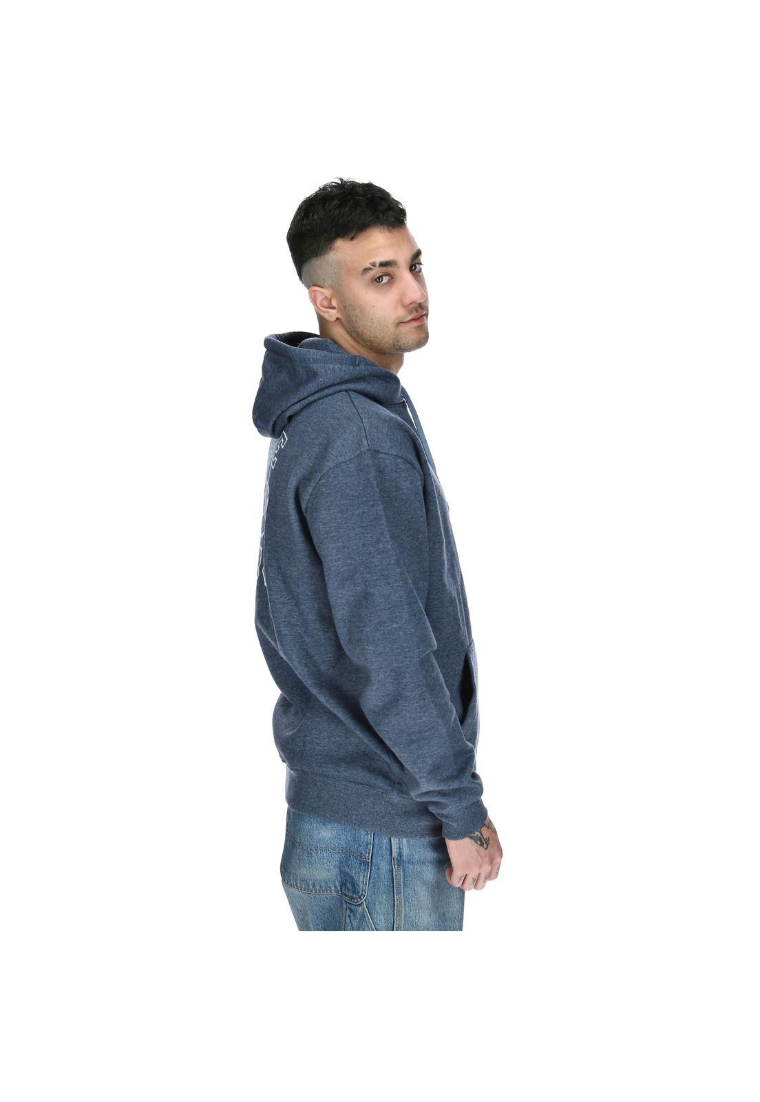Polerón Unisex Varsity Azul -3