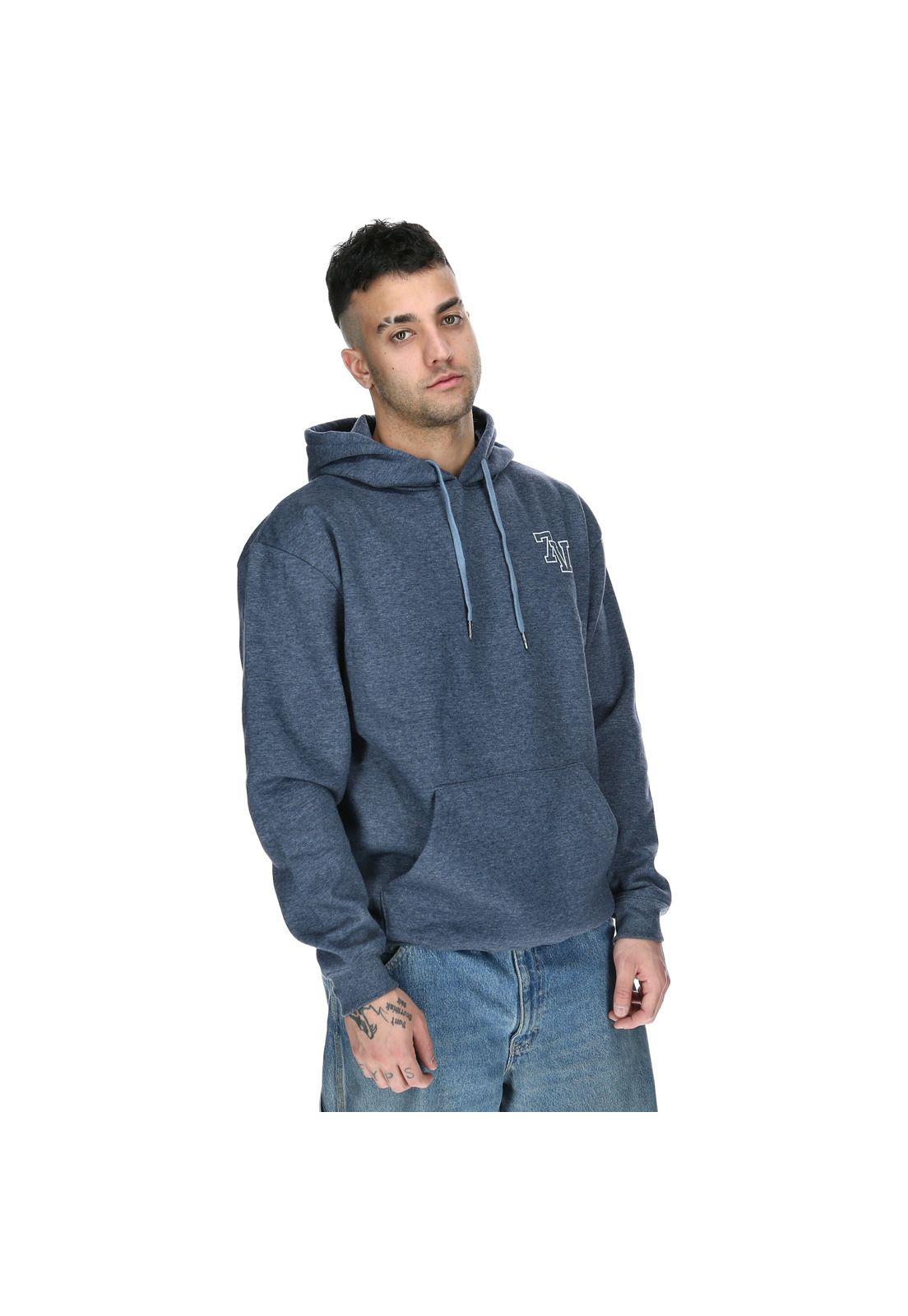 Polerón Unisex Varsity Azul -4