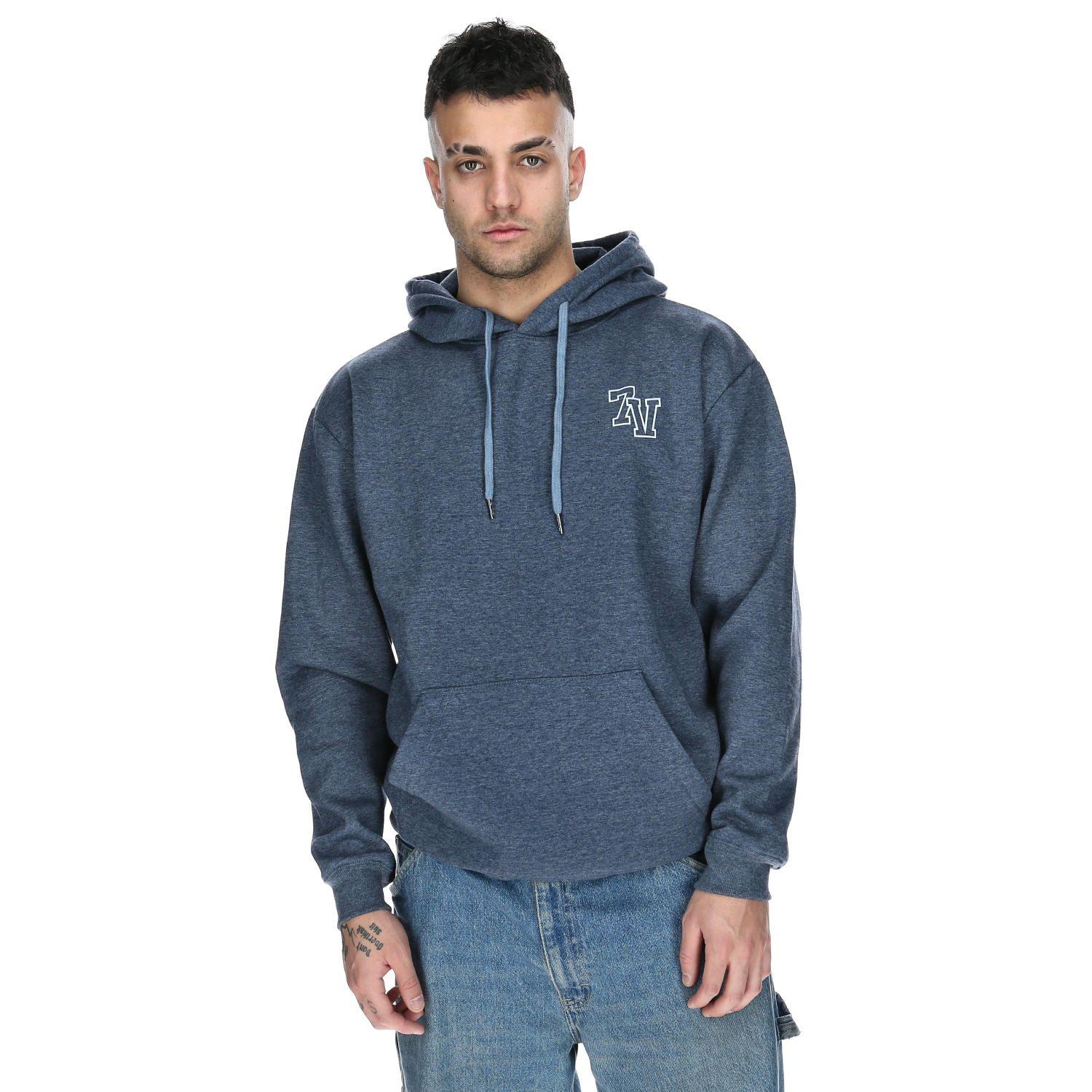 Polerón Unisex Varsity Azul -0