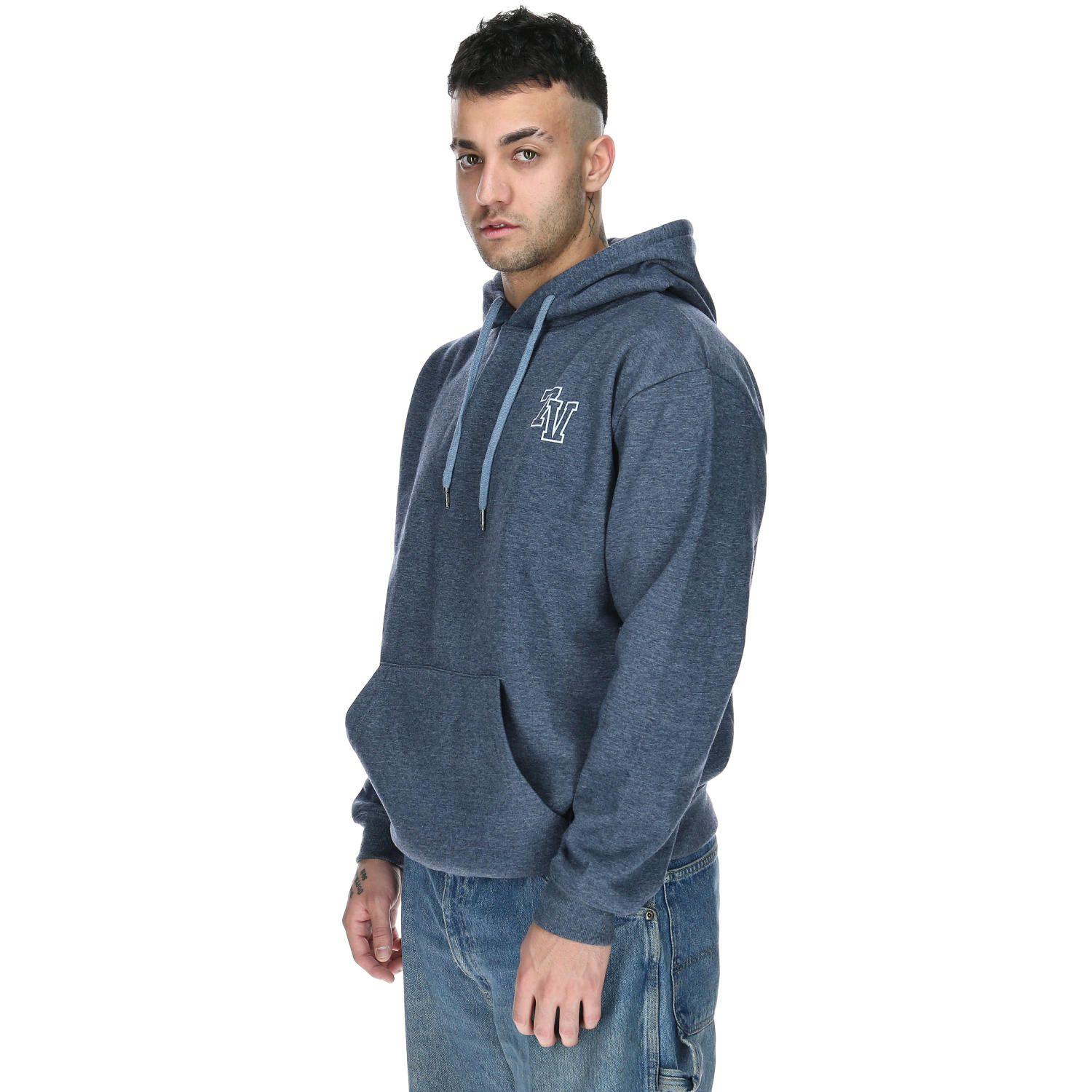 Polerón Unisex Varsity Azul -1