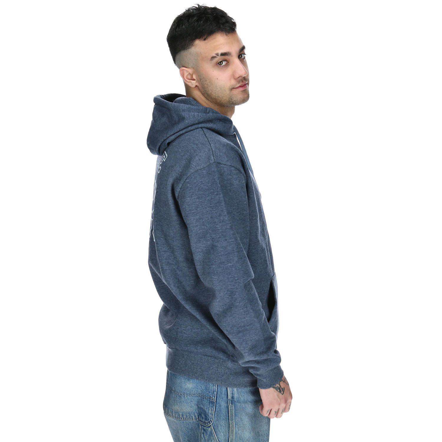 Polerón Unisex Varsity Azul -3