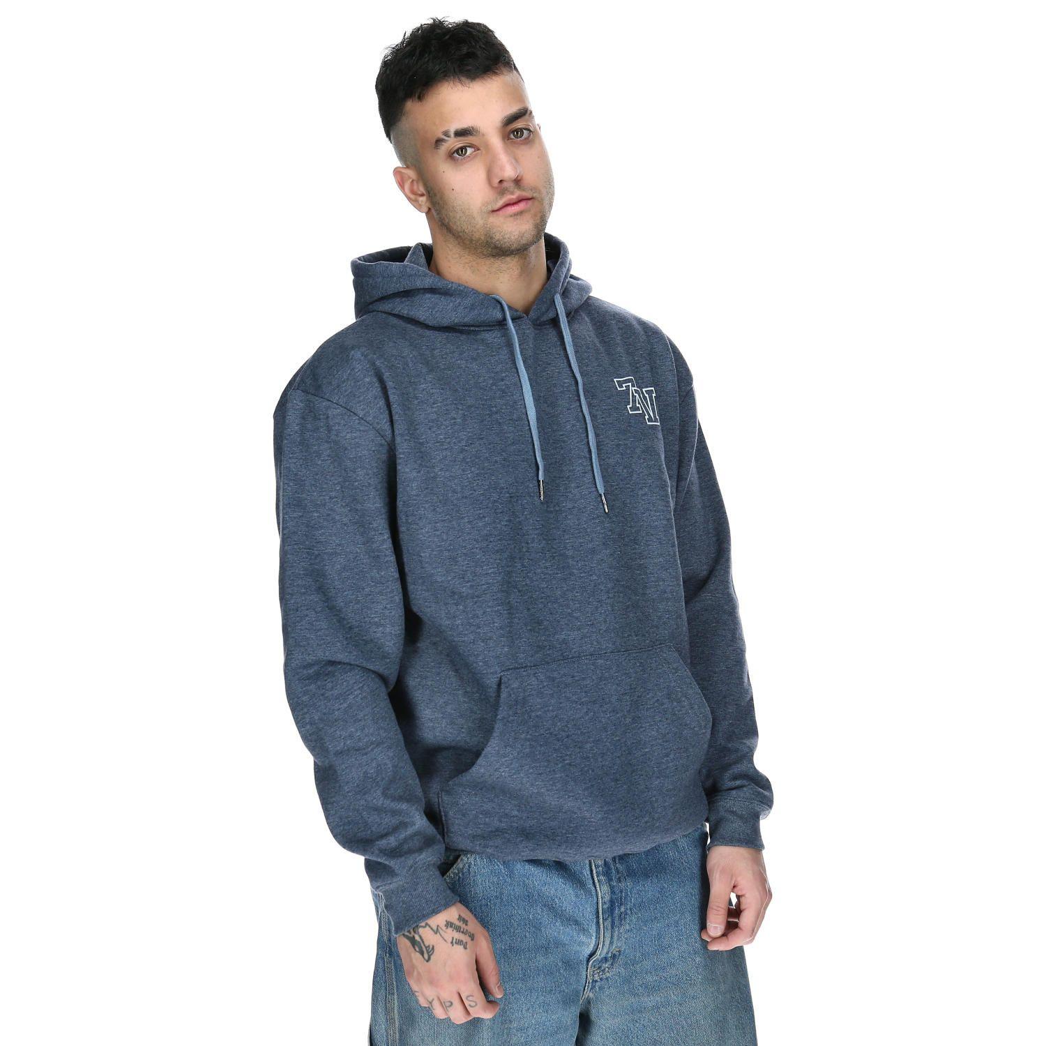 Polerón Unisex Varsity Azul -4