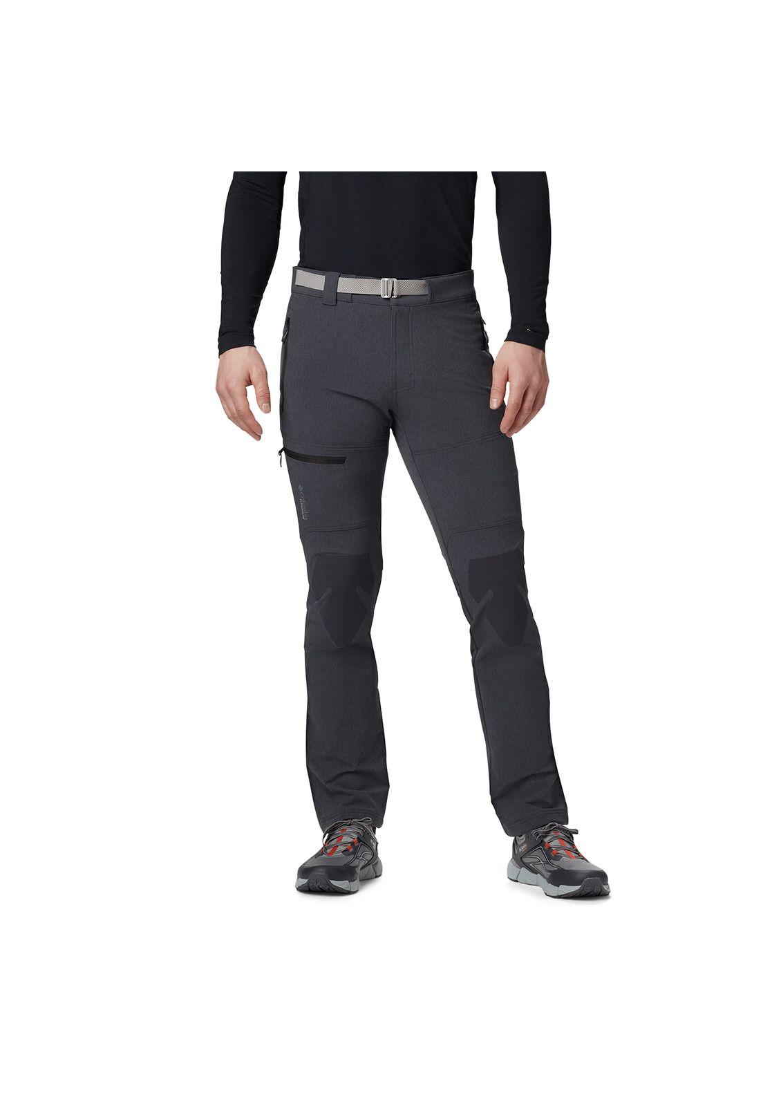 Pantalón Hombre Mount Defiance Pant Polyester Negro-0