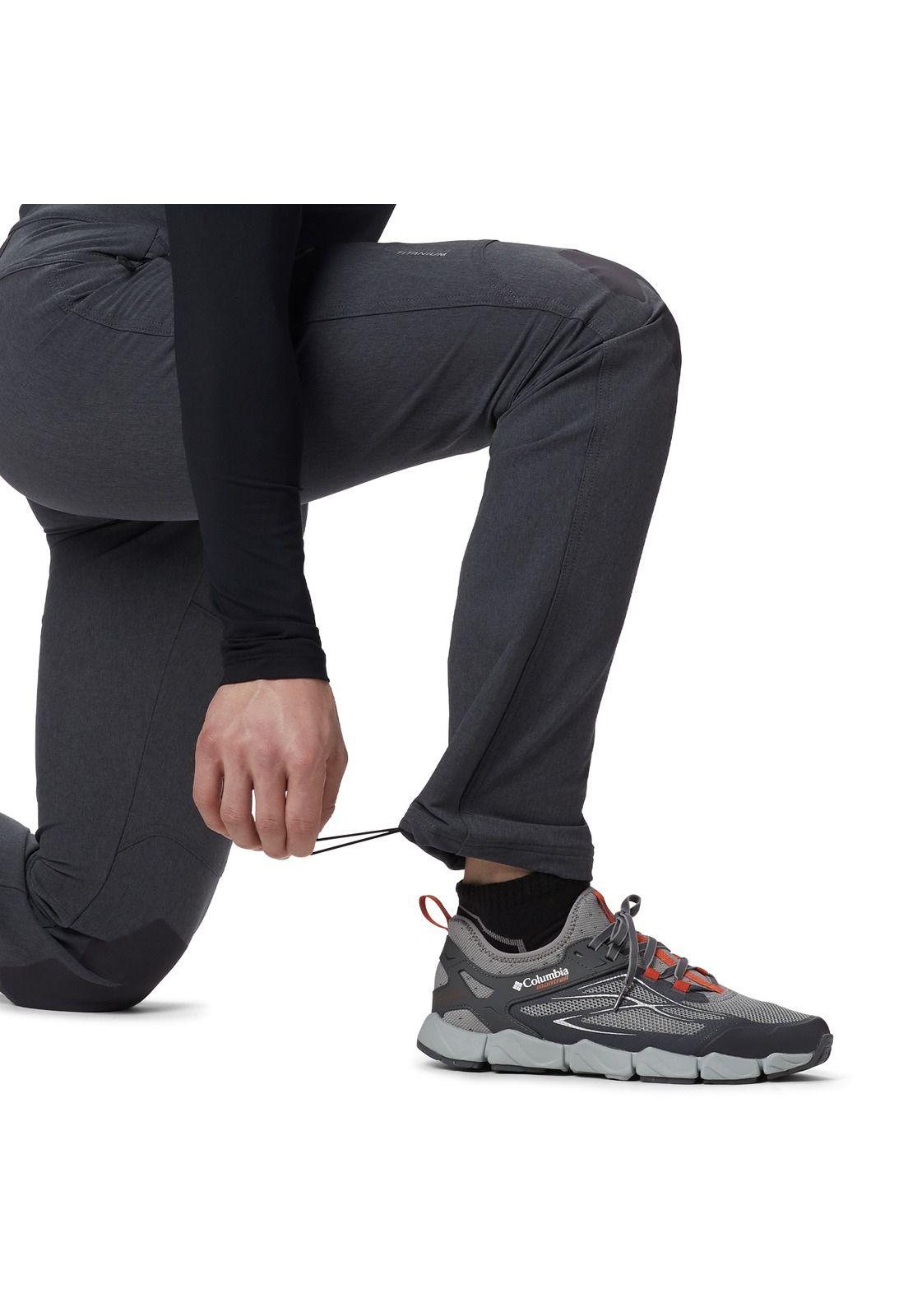 Pantalón Hombre Mount Defiance Pant Polyester Negro-2