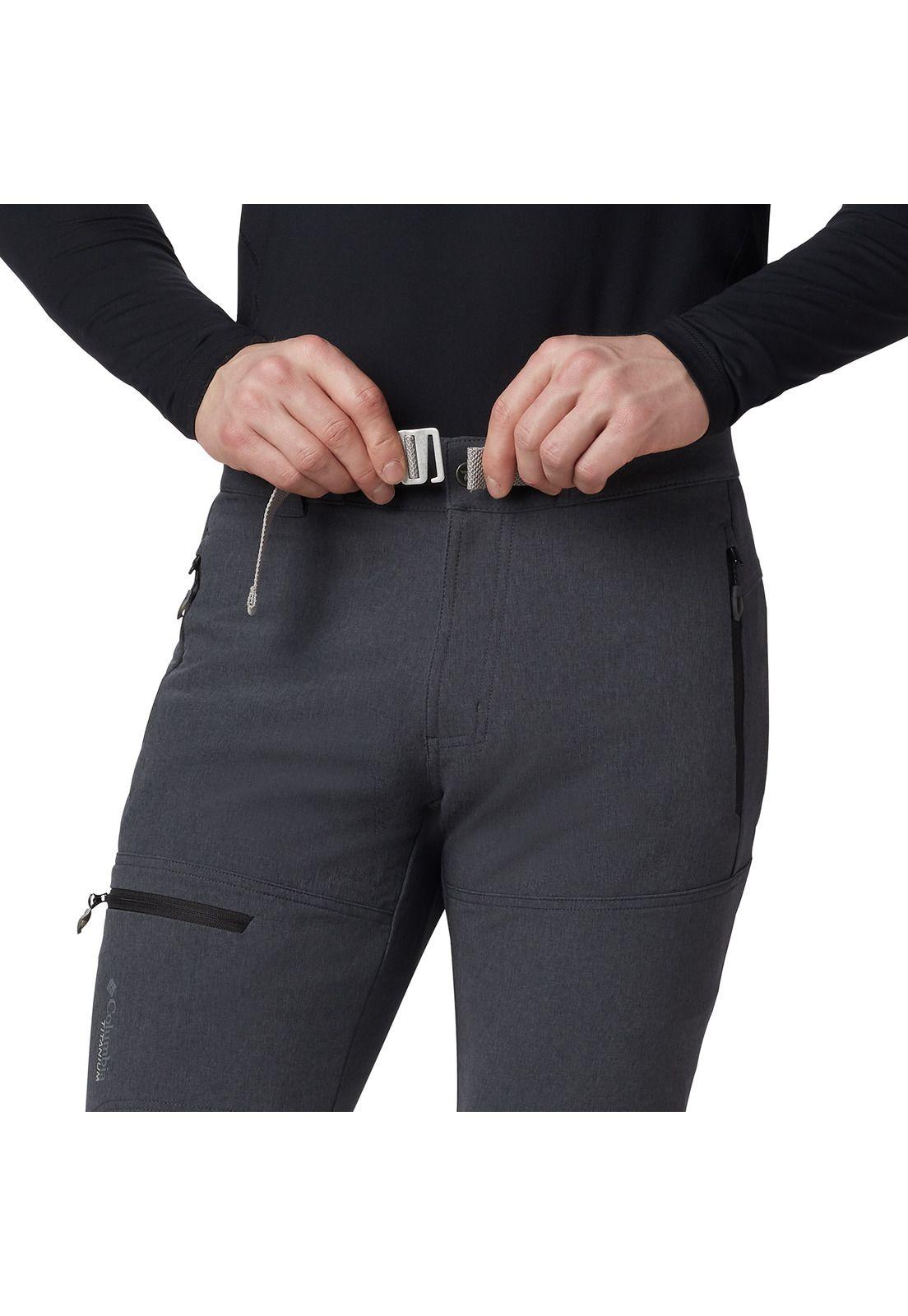 Pantalón Hombre Mount Defiance Pant Polyester Negro-3