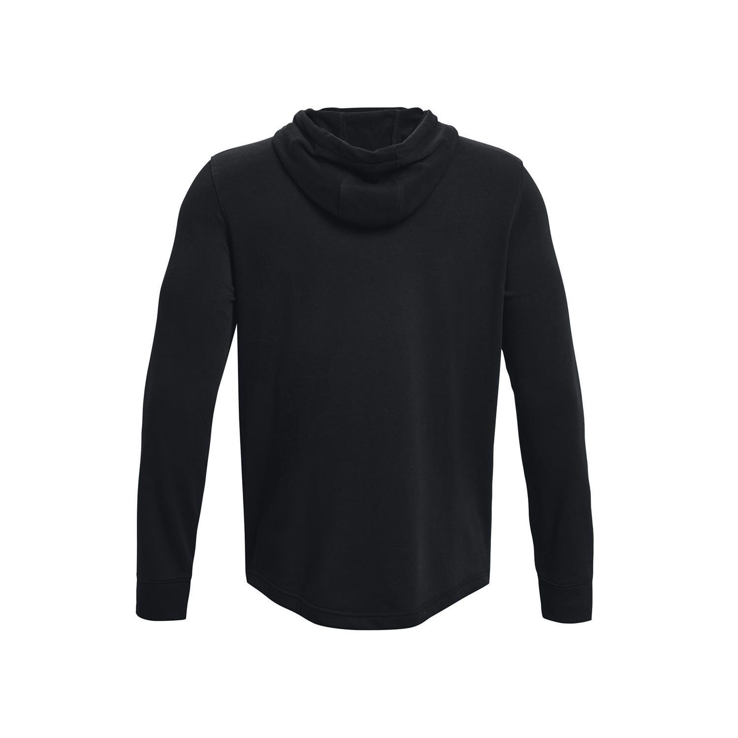 Polerón Buzo Hombre Rival Terry Logo Hod Negro-1