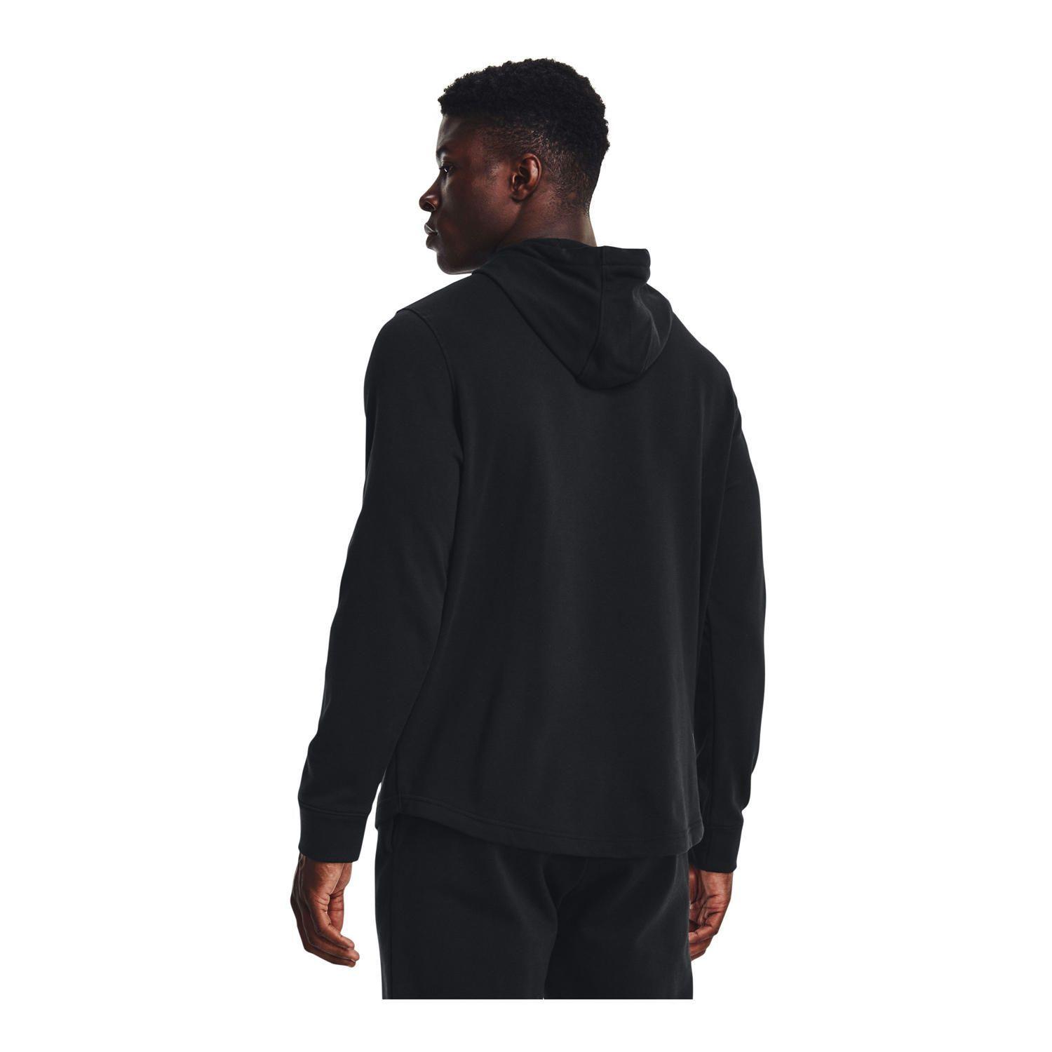 Polerón Buzo Hombre Rival Terry Logo Hod Negro-4