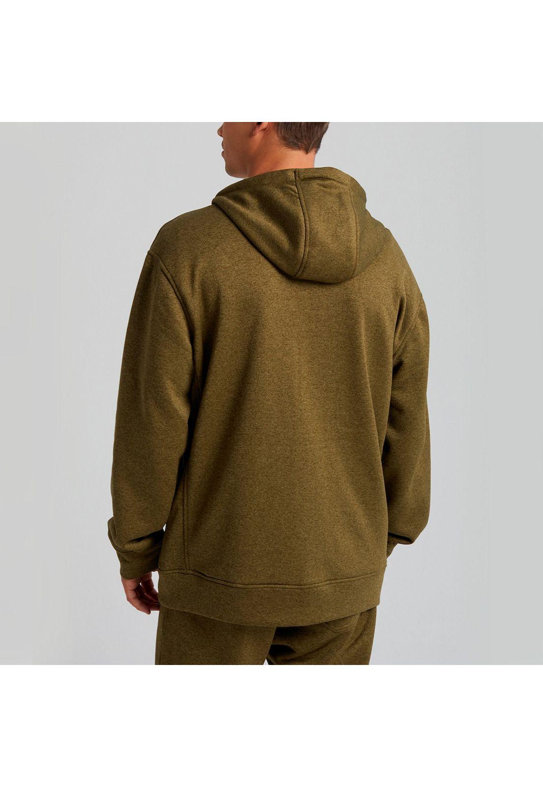 Softshell Hombre M Oak Fz Verde Burton-2