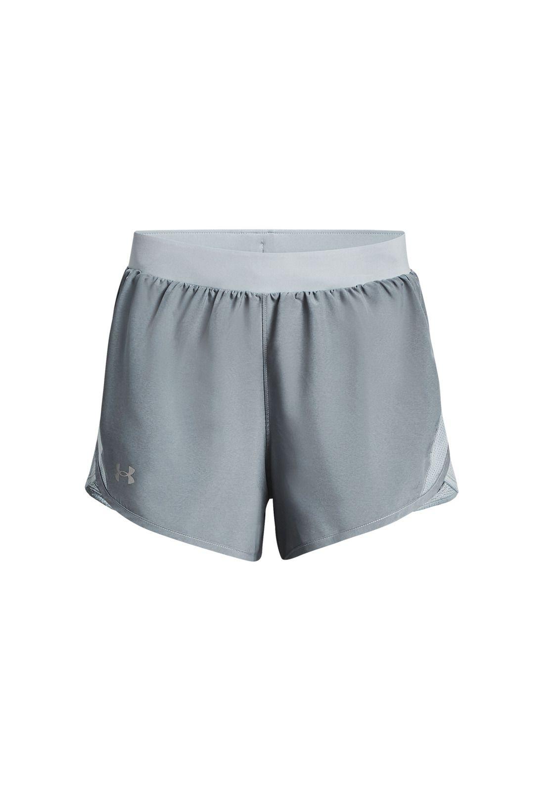 Short Running Fly-By 2 Gris Mujer-0