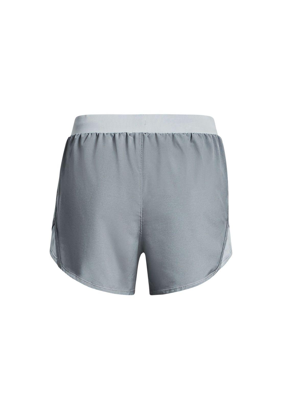 Short Running Fly-By 2 Gris Mujer-1