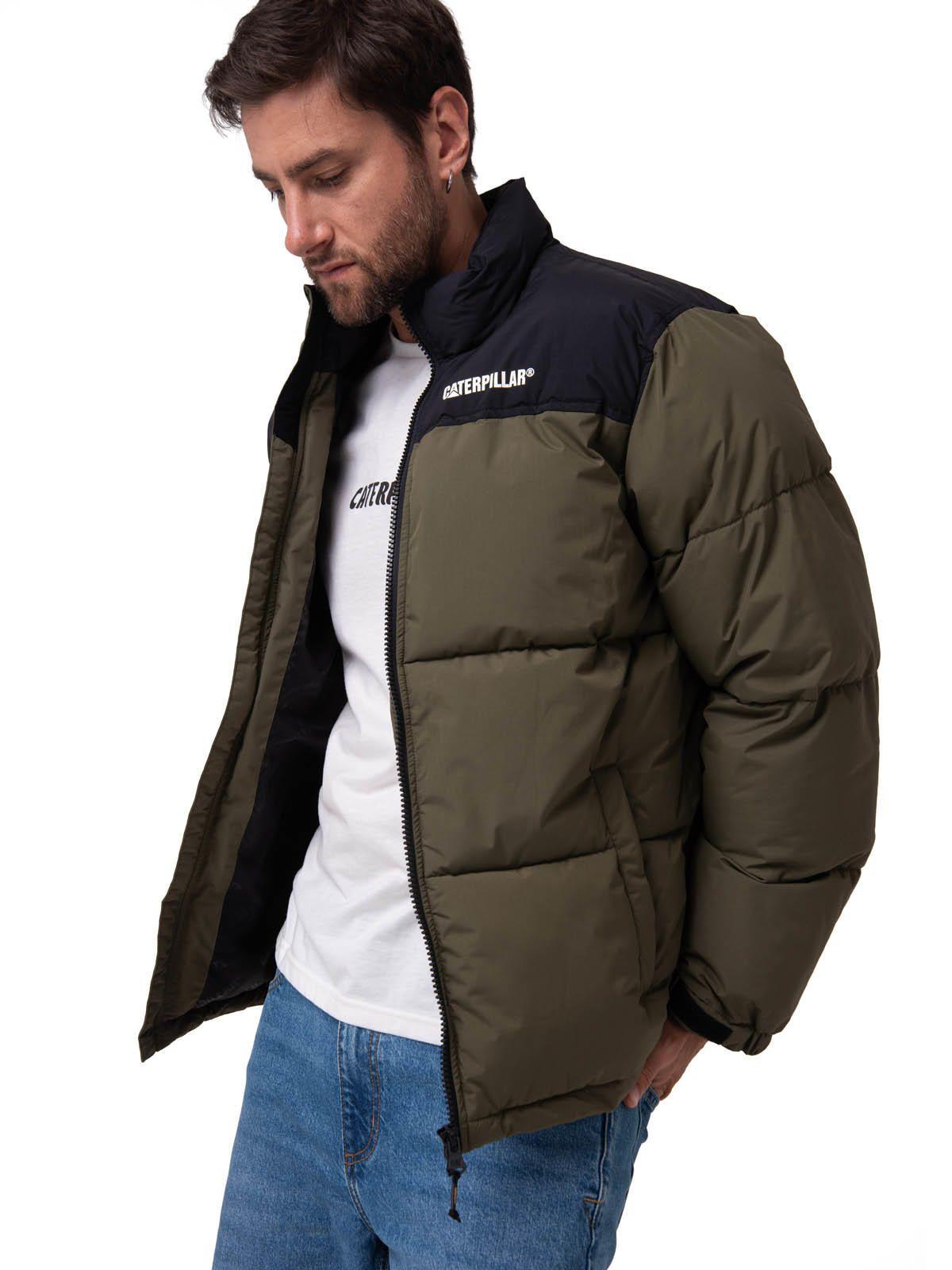 Parka Hombre Heavyweight Insulation Verde-0