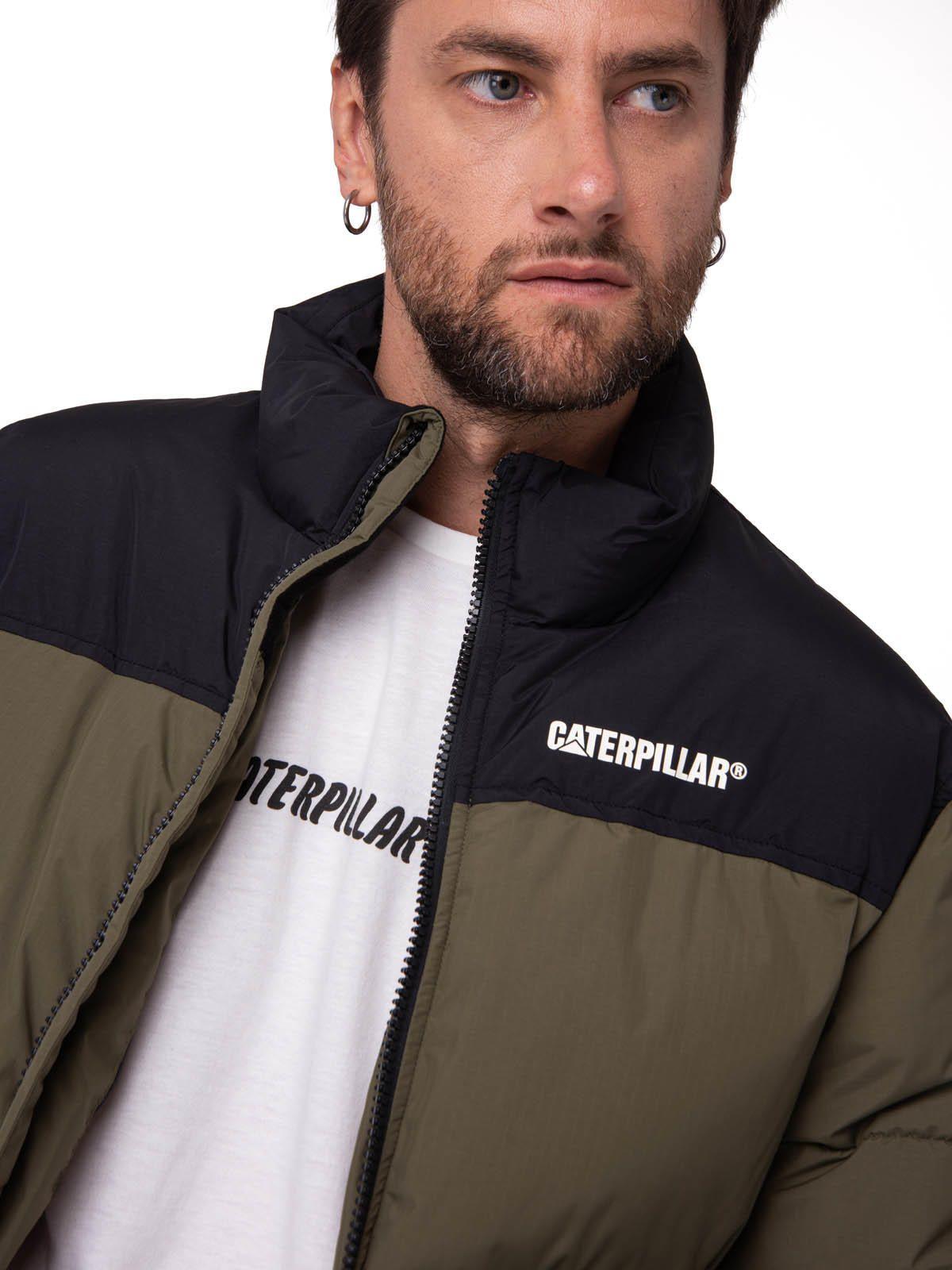 Parka Hombre Heavyweight Insulation Verde-3