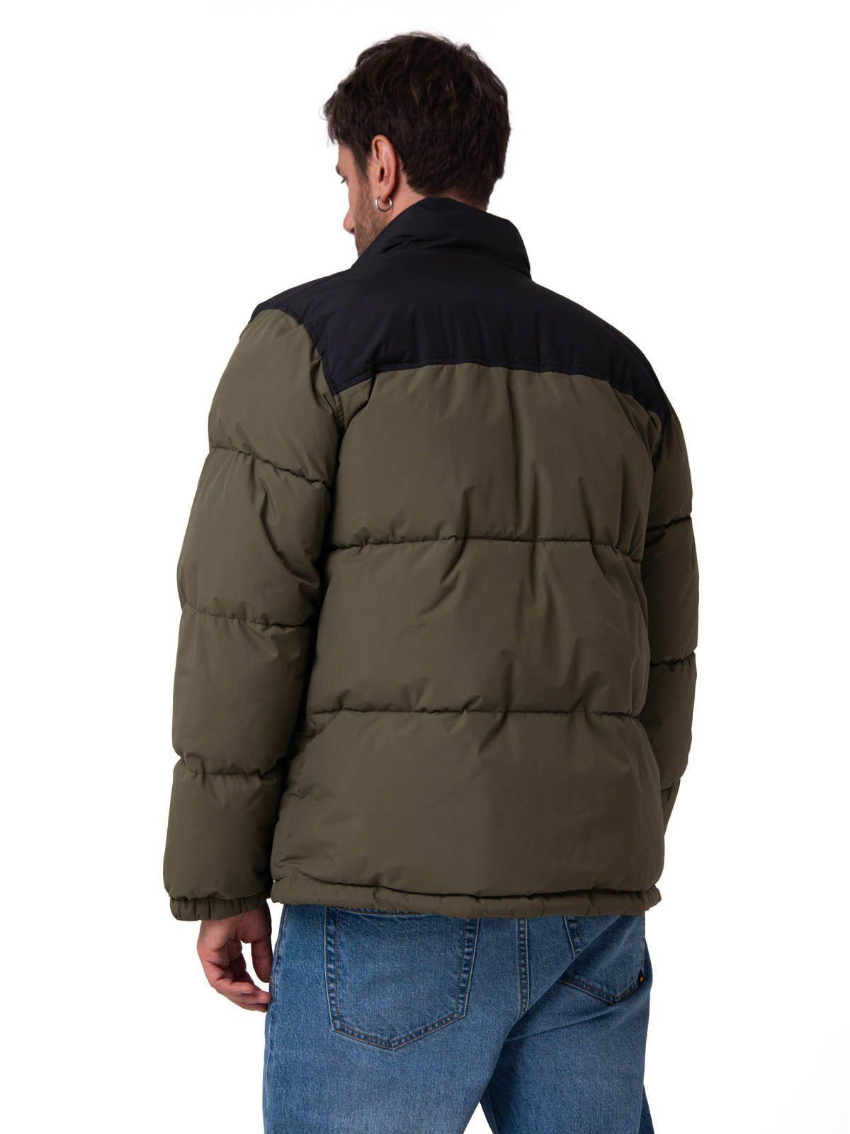 Parka Hombre Heavyweight Insulation Verde-1