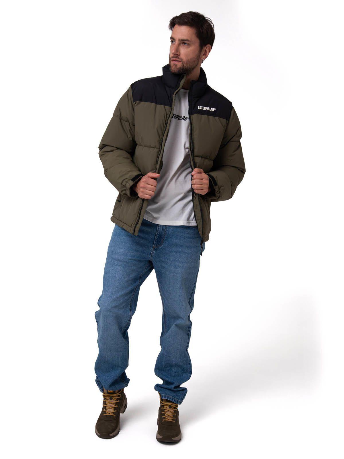 Parka Hombre Heavyweight Insulation Verde-4