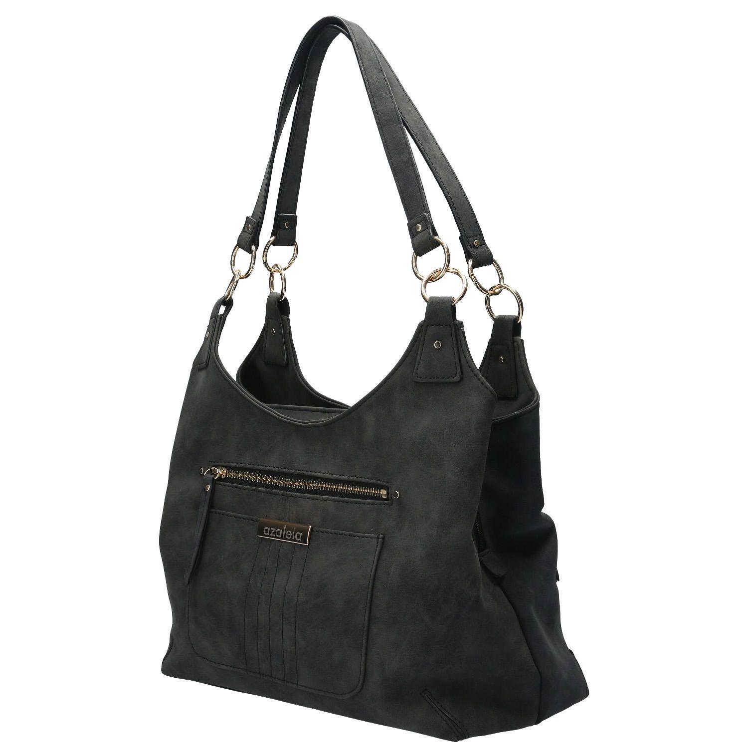 Cartera Mujer Awesome Hobo Negro-1